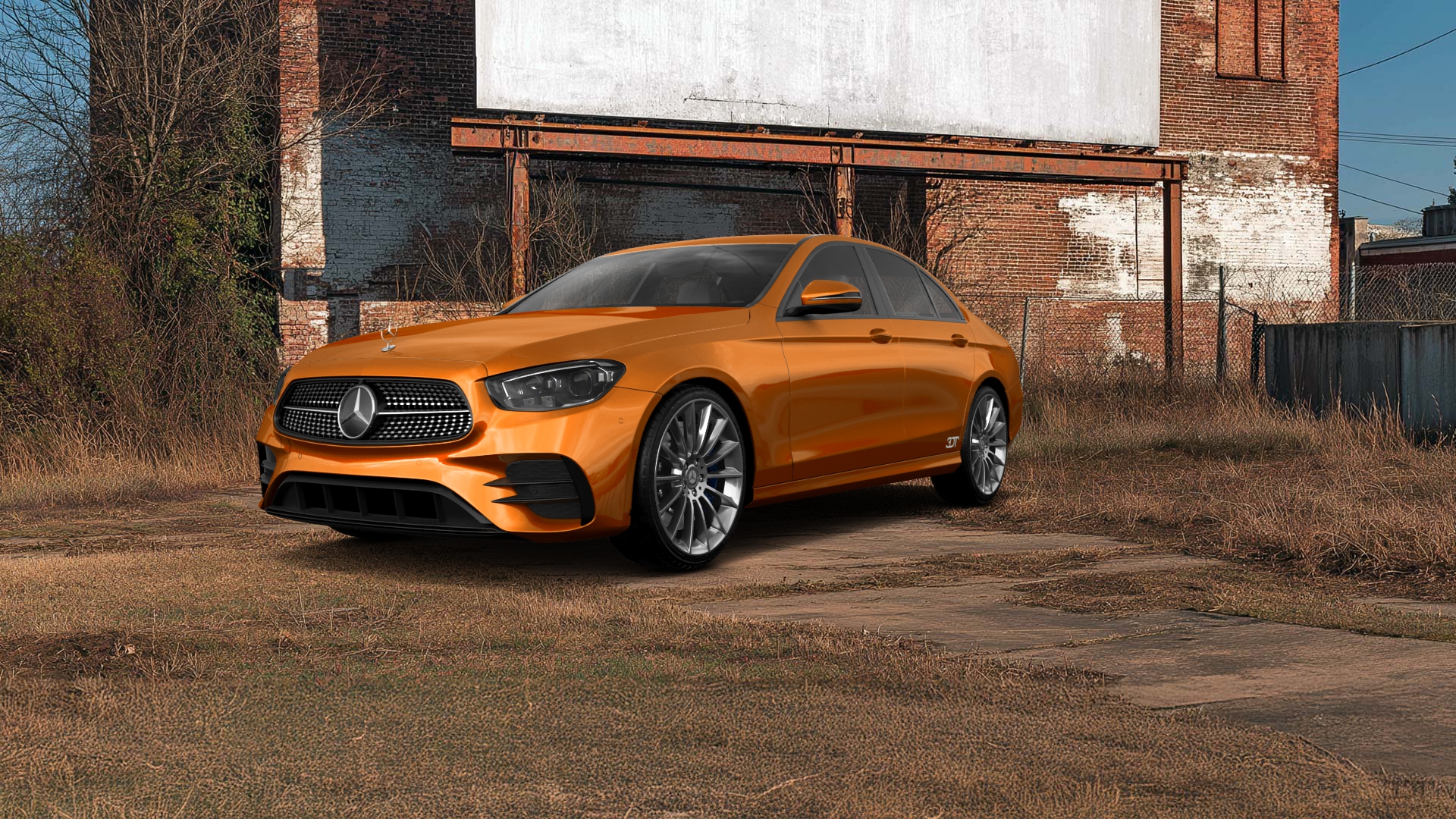 Mercedes E-Class Sedan 2021 tuning