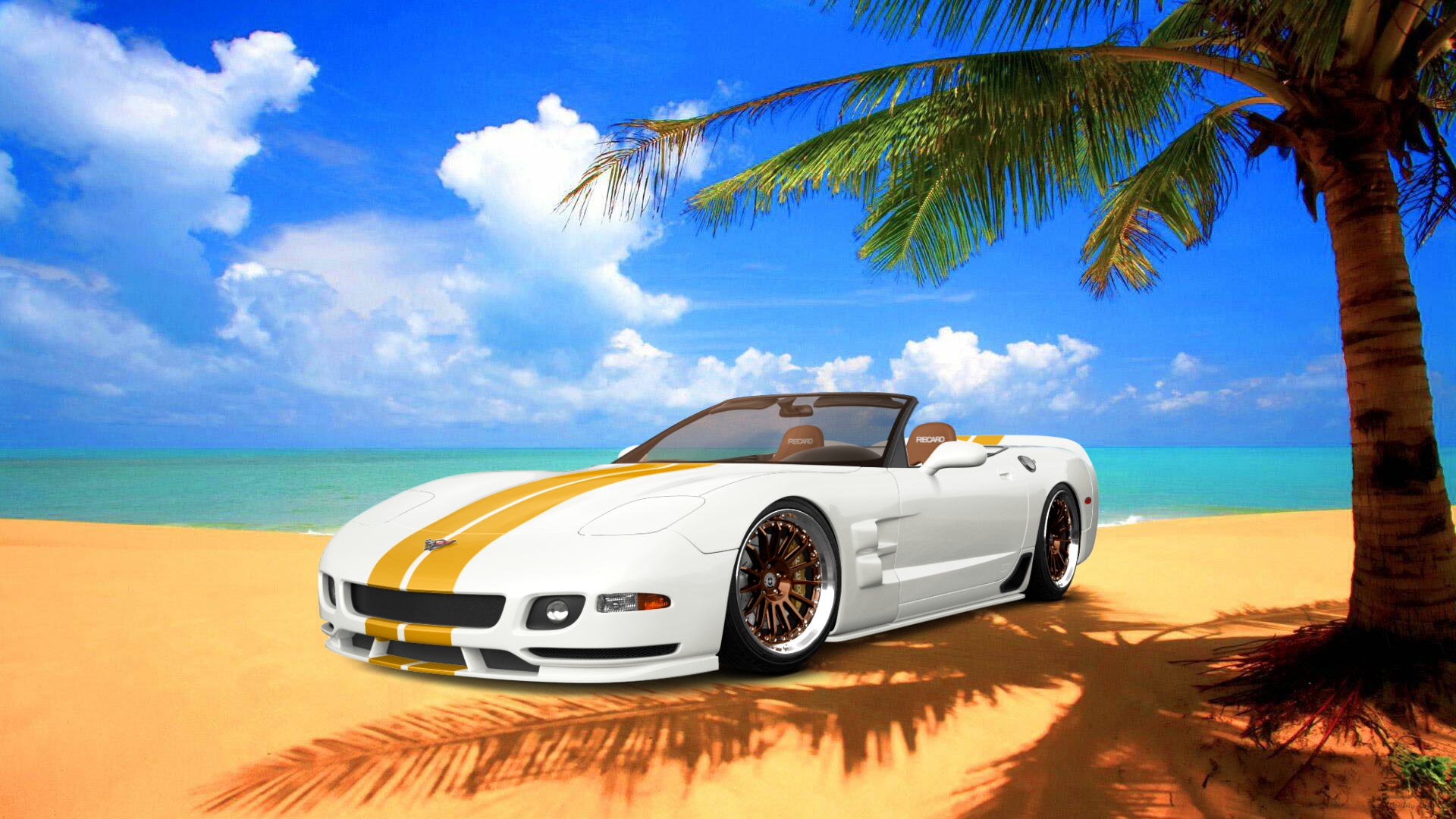 Chevrolet Corvette C5 2 Door Convertible 1998 Images
