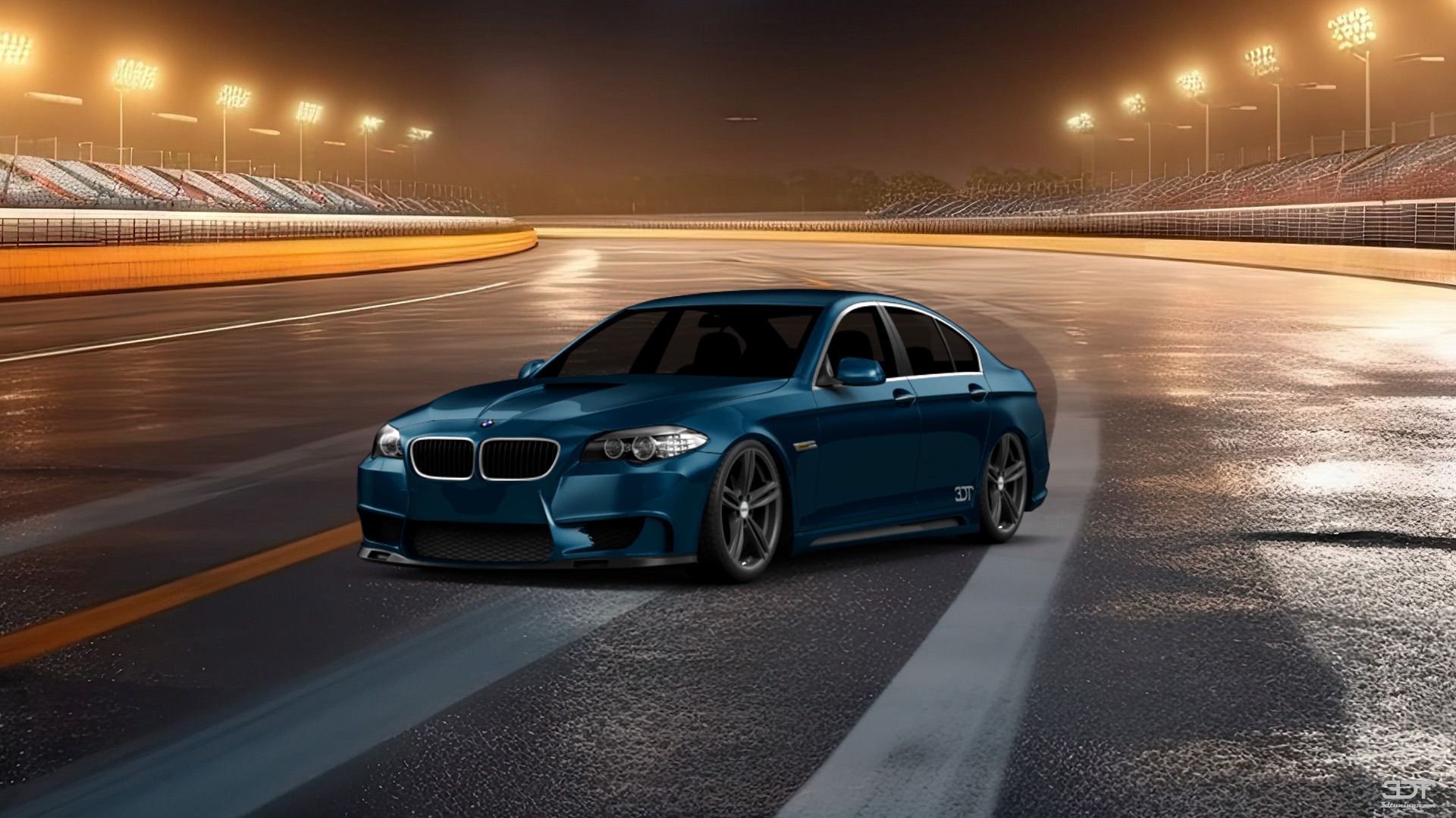 BMW 5 series Sedan 2011 tuning