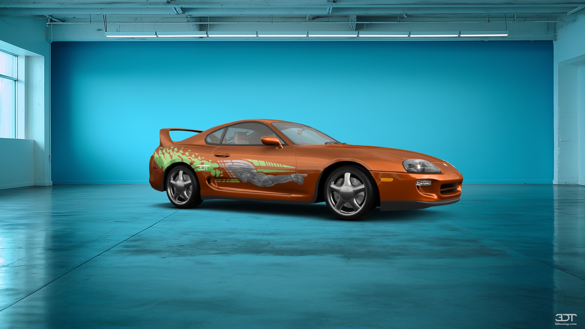 Toyota Supra 2 Door Coupe 2000 tuning