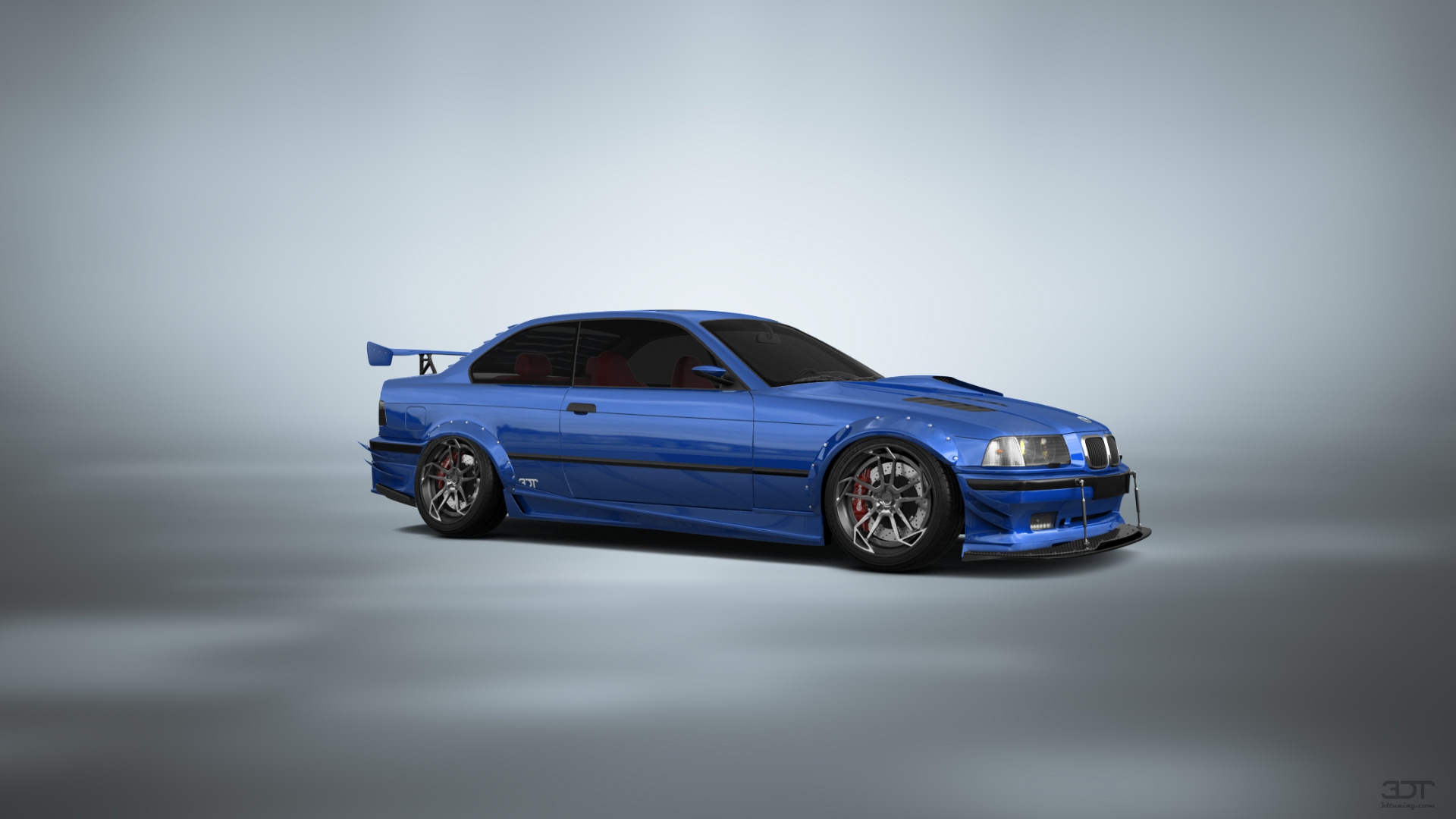 BMW 3 Series 2 Door Coupe 1993 tuning