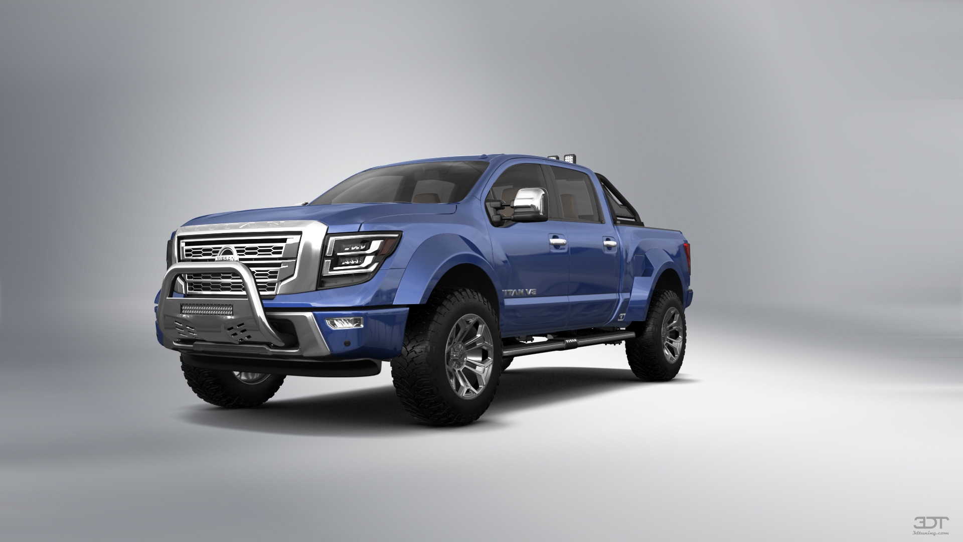 Nissan Titan 4 Door pickup truck 2021