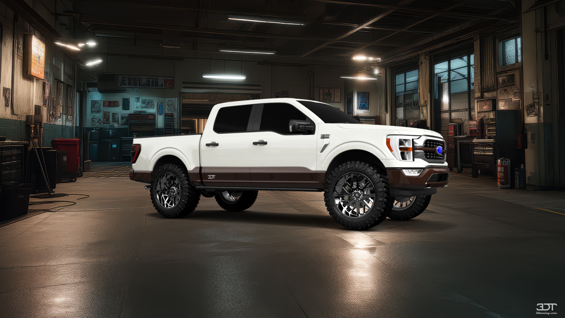 Ford F-150 SuperCrew 4 Door pickup truck 2021 tuning