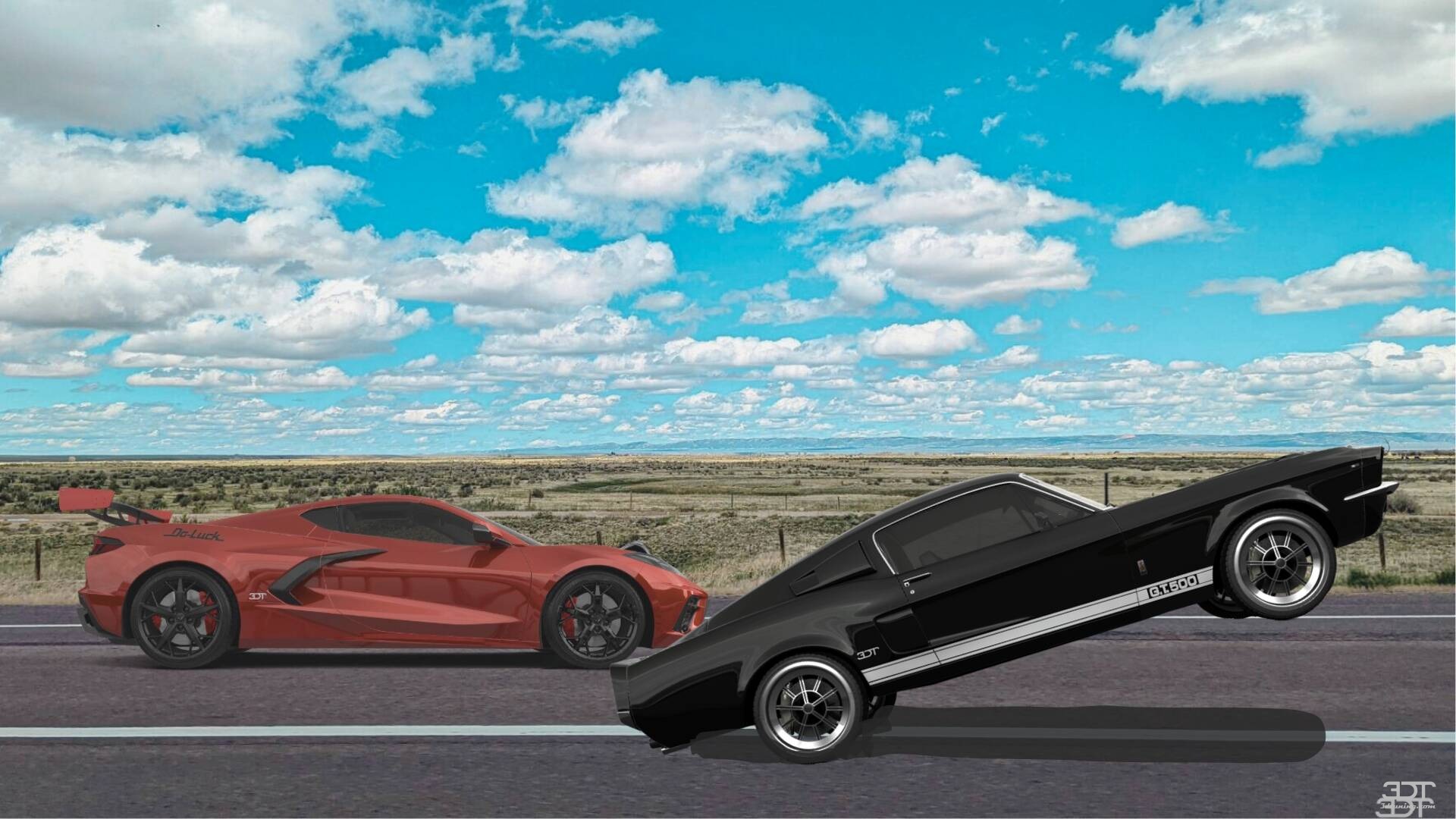 Mustang GT500 2 Door Coupe 1968 Images