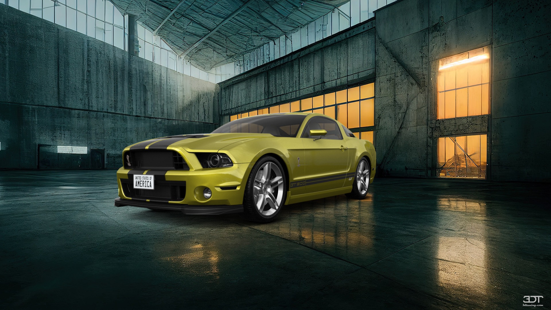 Ford Mustang GT500 2 Door Coupe 2013 tuning
