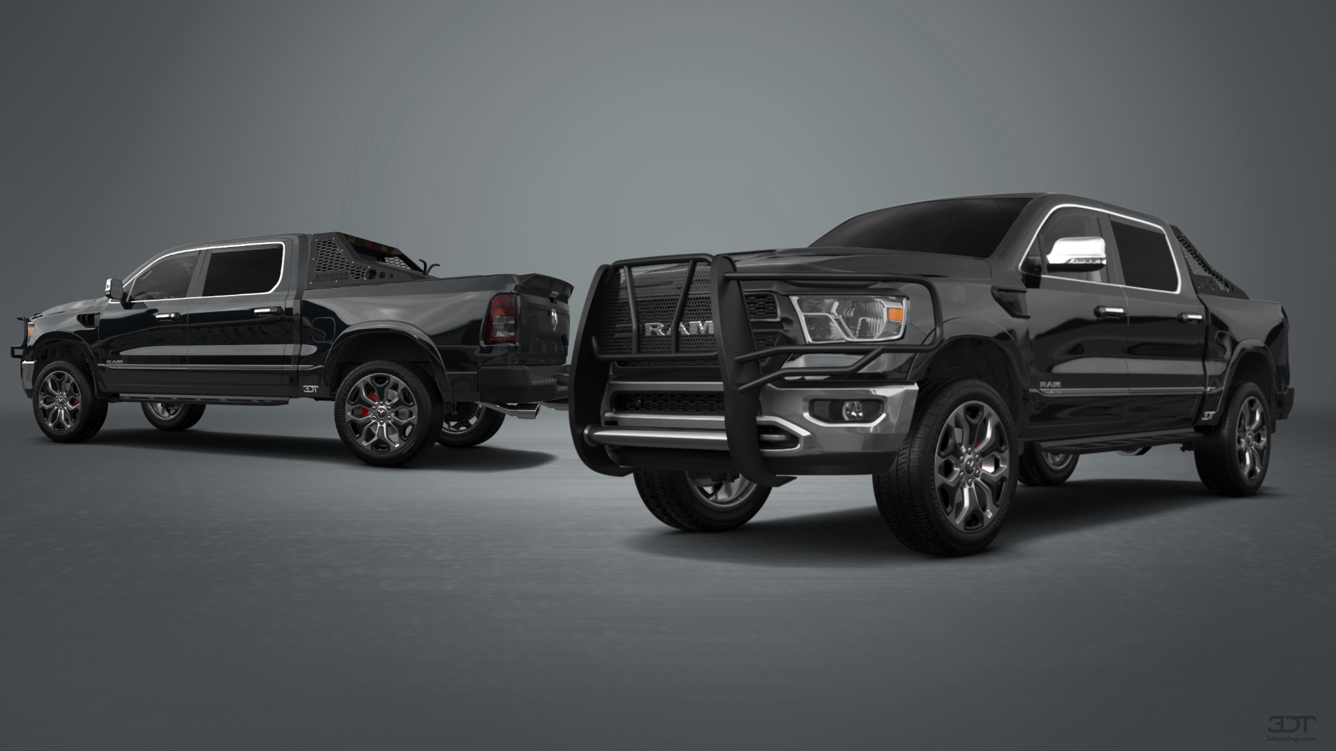 Dodge Ram 1500 4 Door Truck 2019 tuning