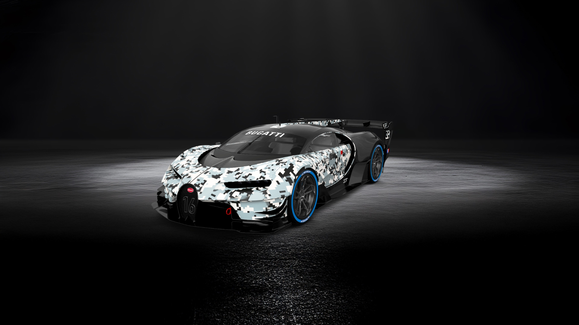 Bugatti Vision GT Supercar 2015