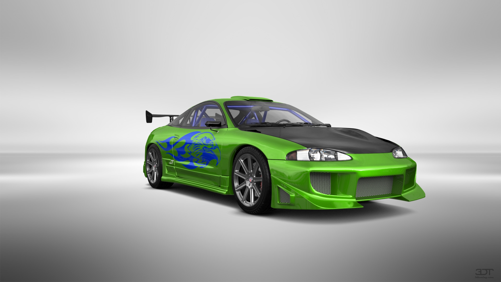 Mitsubishi Eclipse GSX Coupe 1995