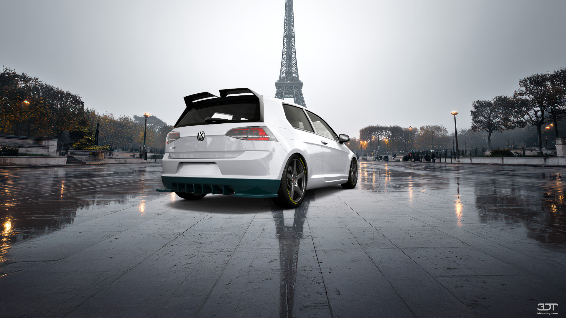 Volkswagen Golf 7 3 Door Hatchback 2013 tuning