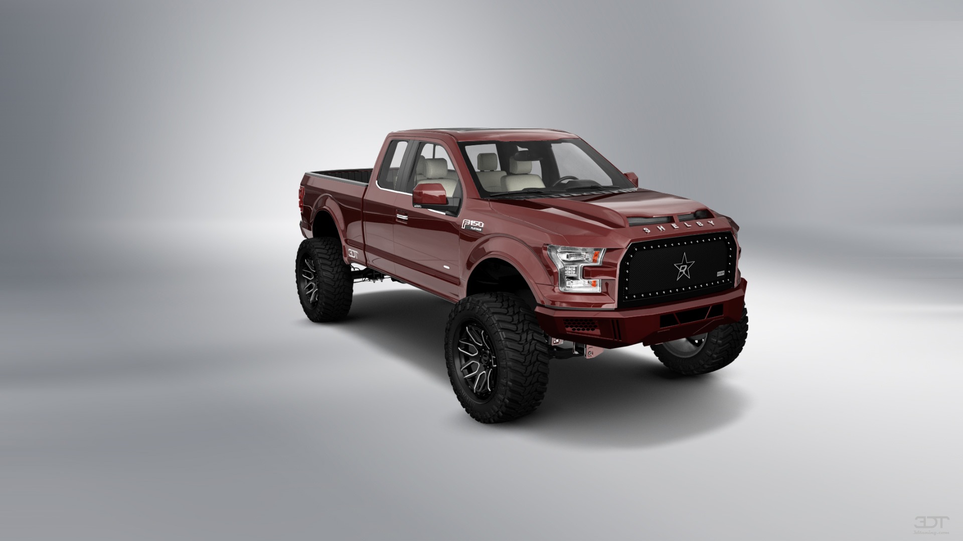 Ford F-150 SuperCab Truck 2015