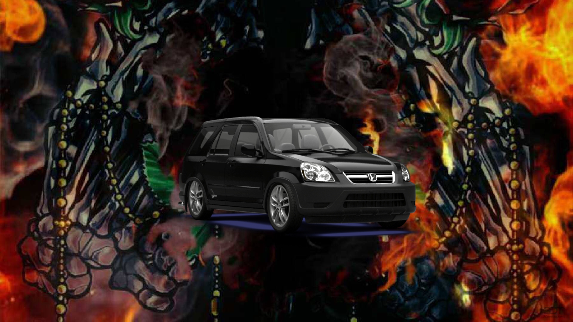 Honda CR-V Crossover 2002