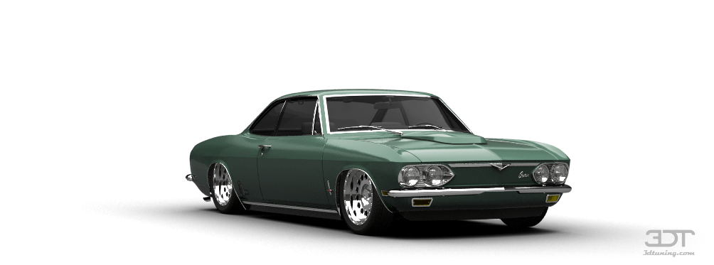 Tuning Chevrolet Corvair Monza Coupe 1969