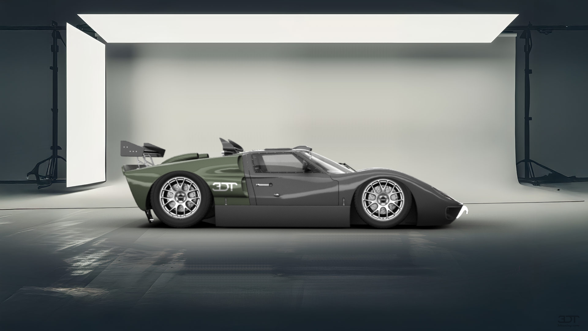 Ford GT40 MKII Coupe 1966 tuning