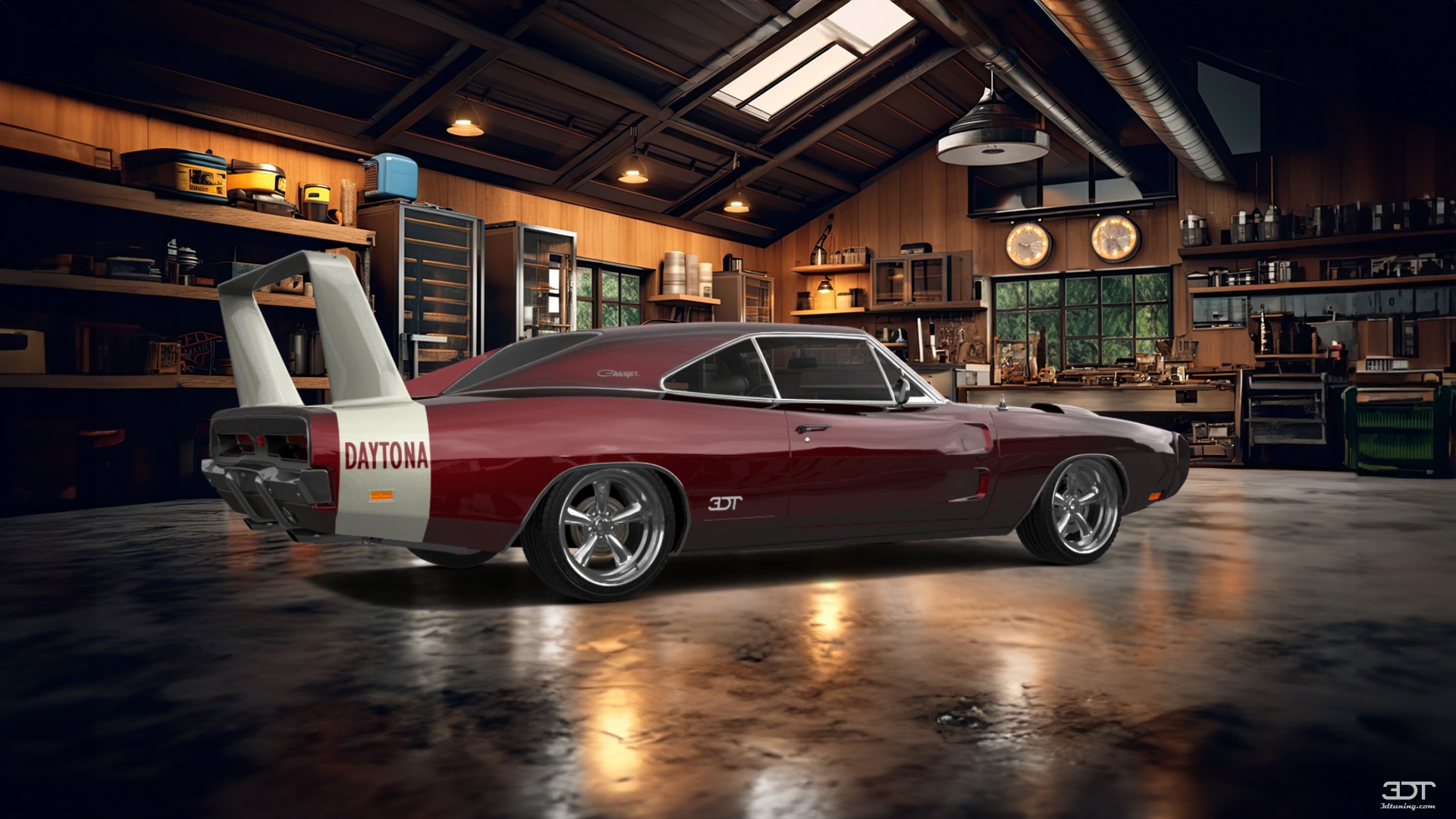 Dodge Charger 2 Door Coupe 1969 图片