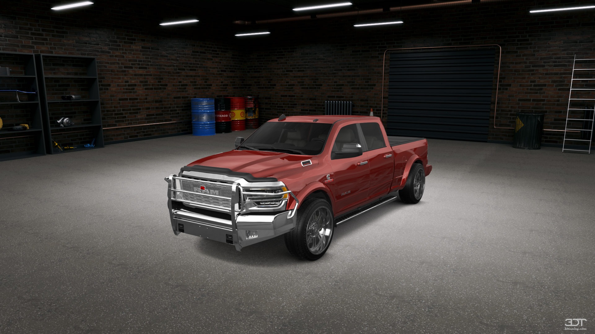 Dodge Ram 2500 4 Door pickup truck 2020 tuning