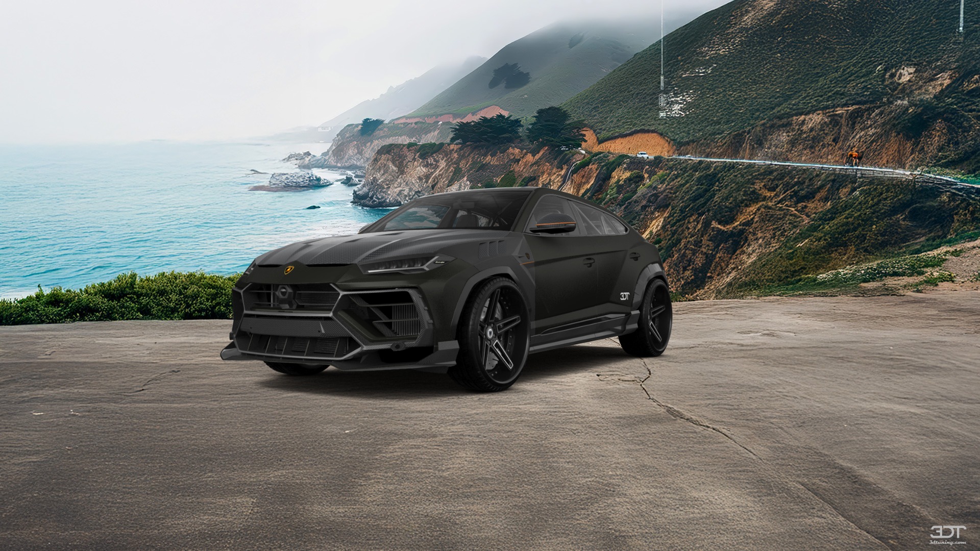 Lamborghini Urus 5 Door SUV 2019 tuning