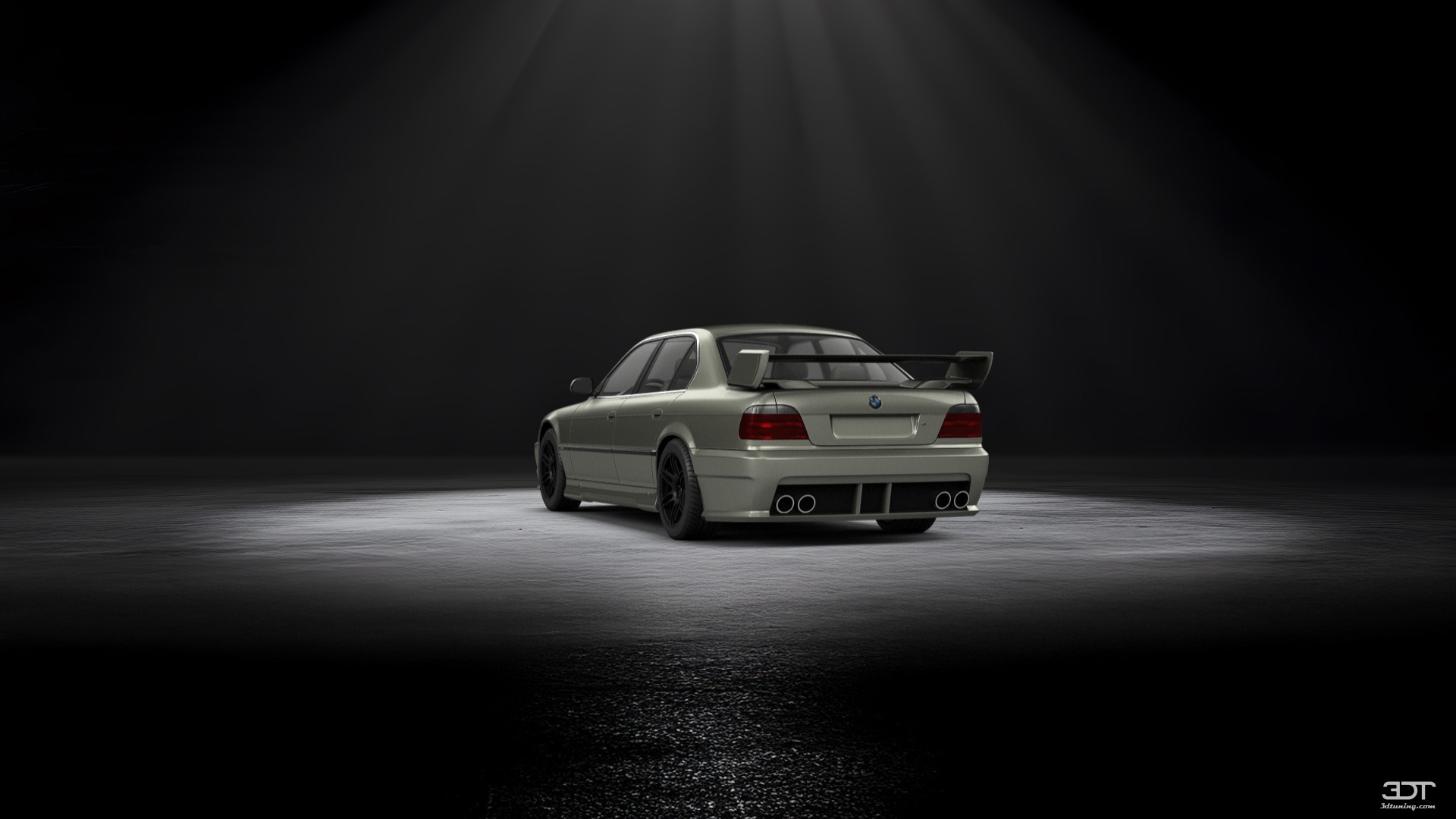 BMW 7 Series Sedan 1998