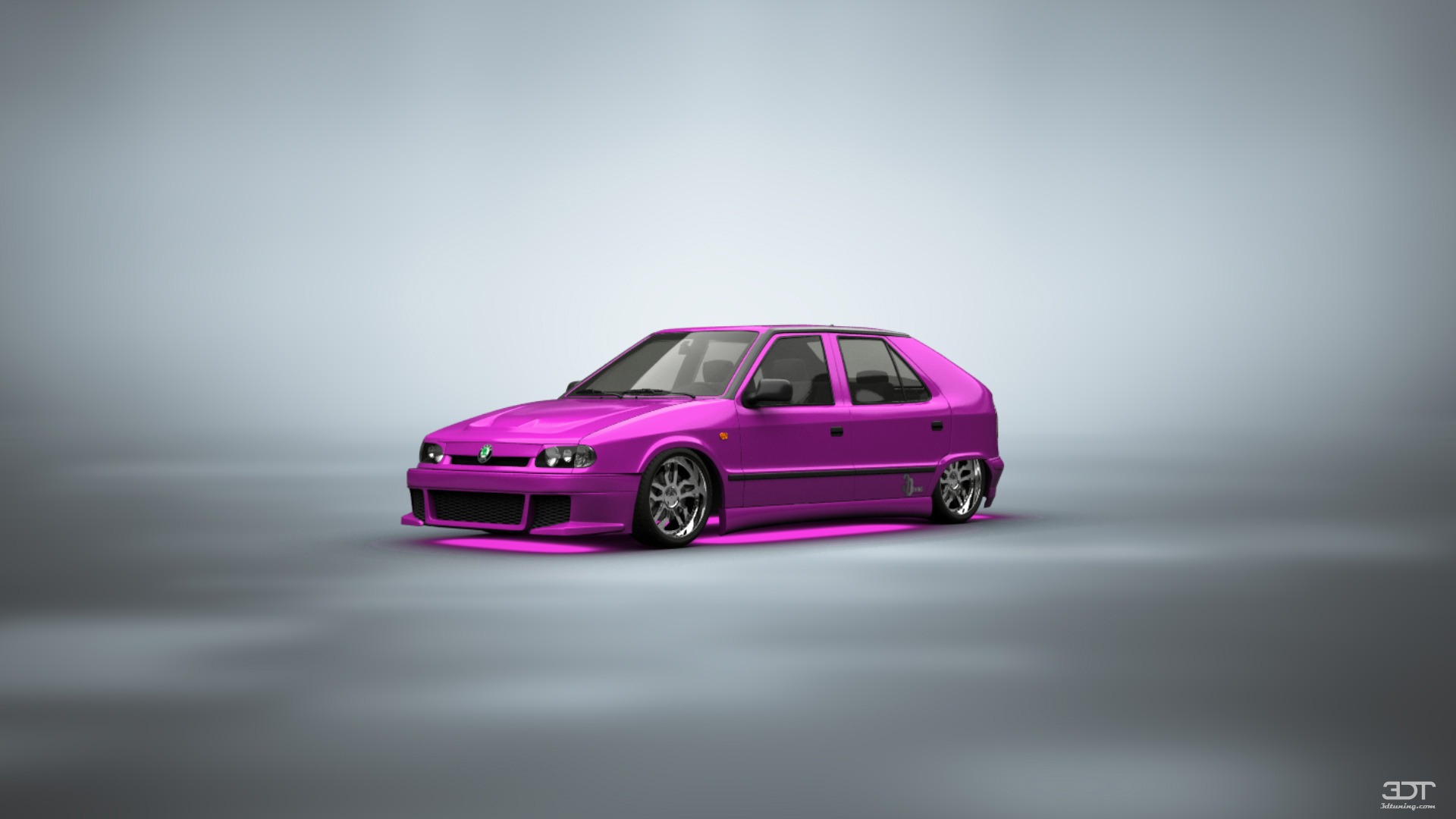 Skoda Felicia 5 Door Hatchback 1994 tuning