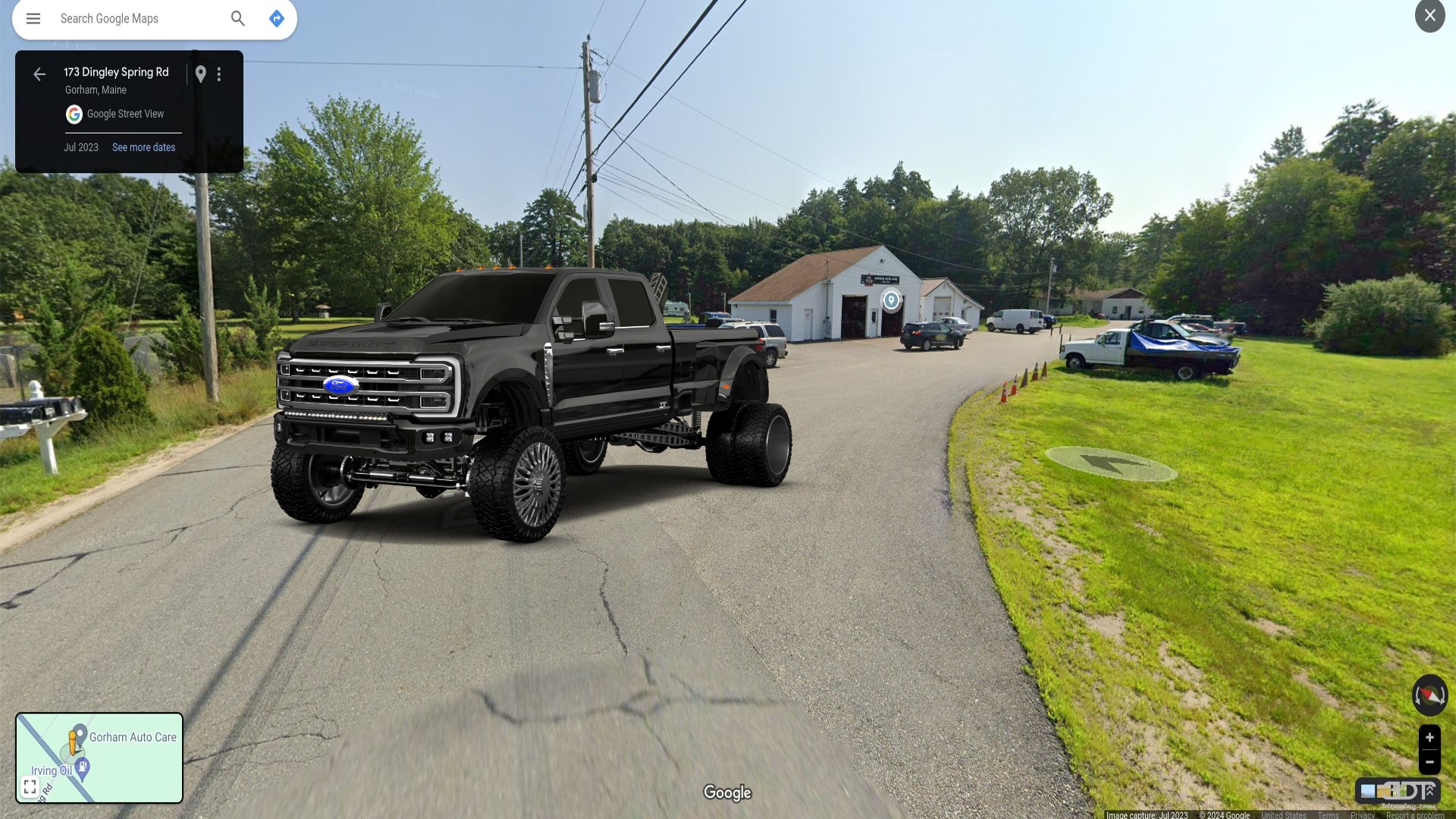 Ford F-350 DRW Crew Cab 4 Door pickup truck 2023 tuning