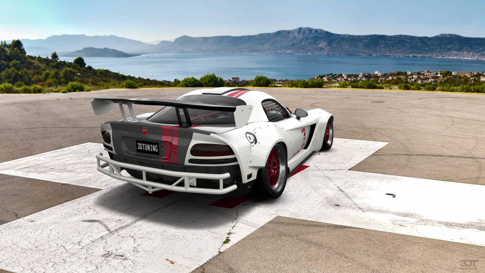 Dodge Viper 2 Door Coupe 2008 tuning