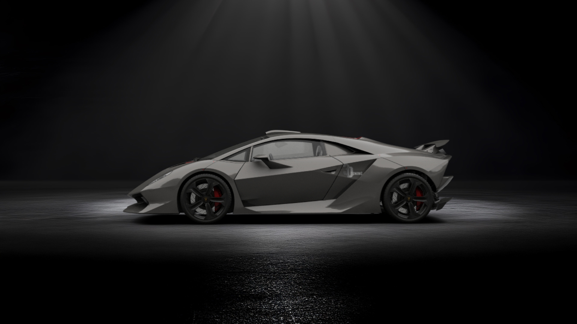 Lamborghini Sesto Elemento Coupe 2011 tuning