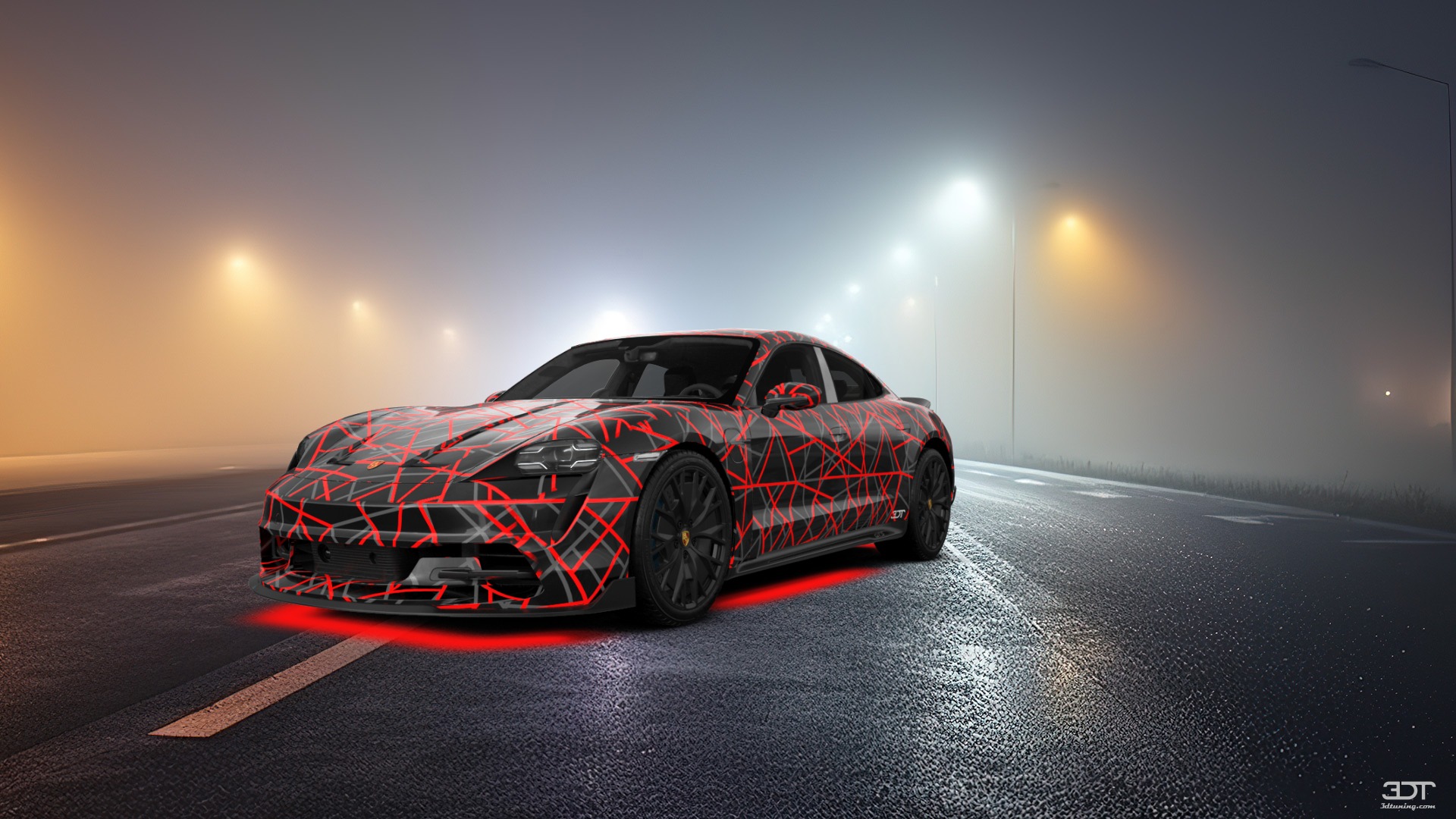 Porsche Taycan 4 Door Saloon 2019 Images