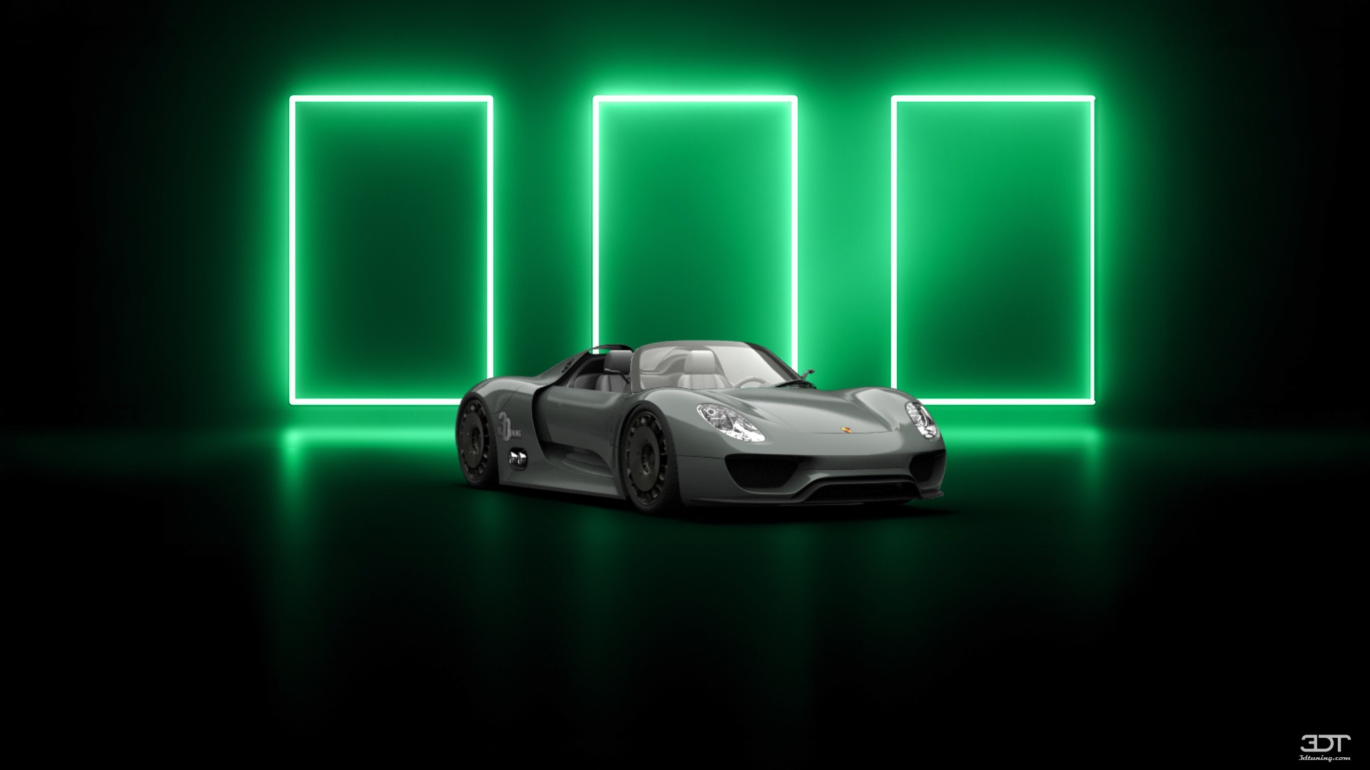 Porsche 918 Roadster 2012 tuning