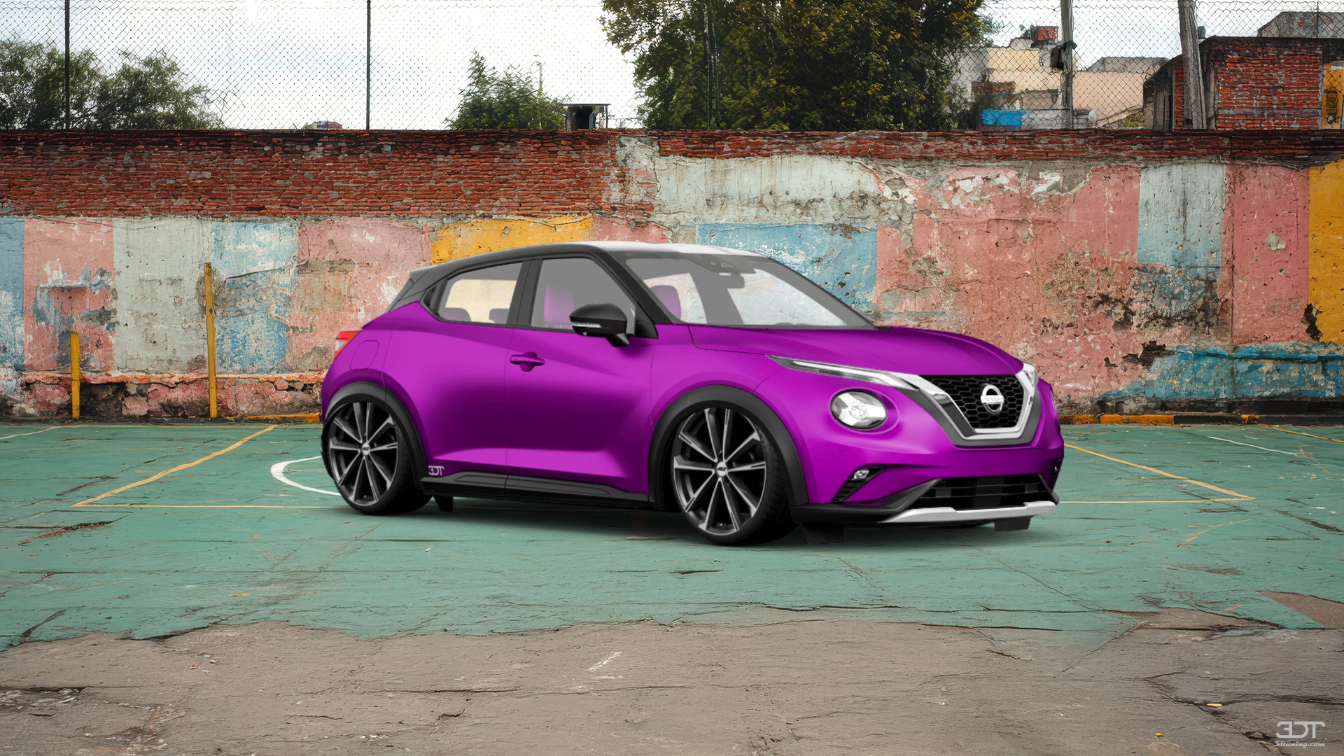 Nissan Juke 5 Door SUV 2019 tuning