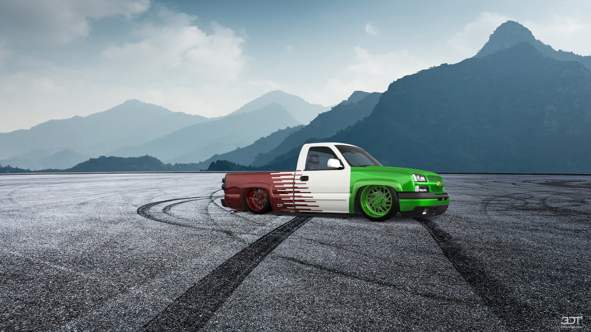 Tuning Chevrolet Silverado Standard Cab Truck 2006