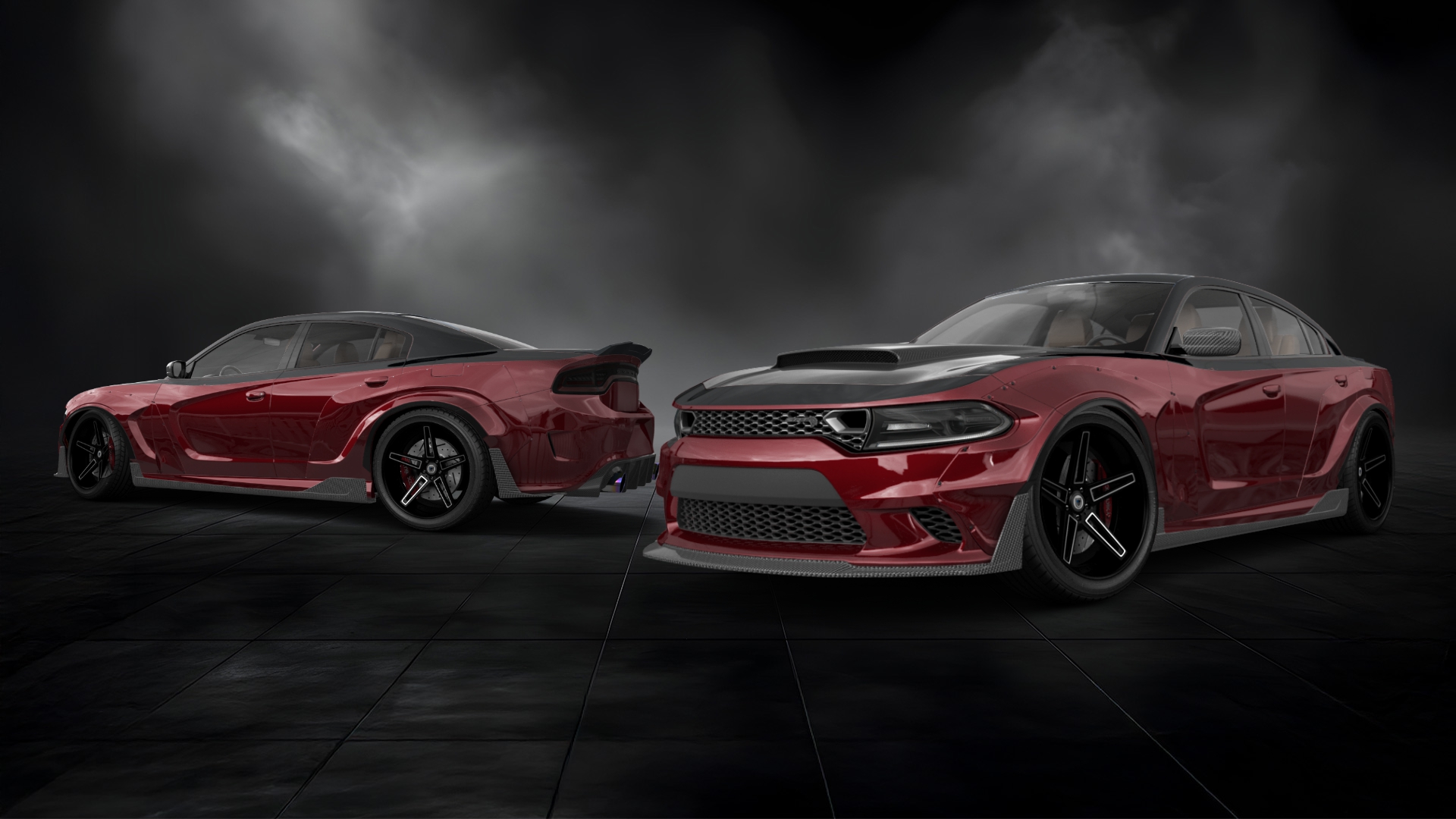 Dodge Charger 4 Door Saloon 2015
