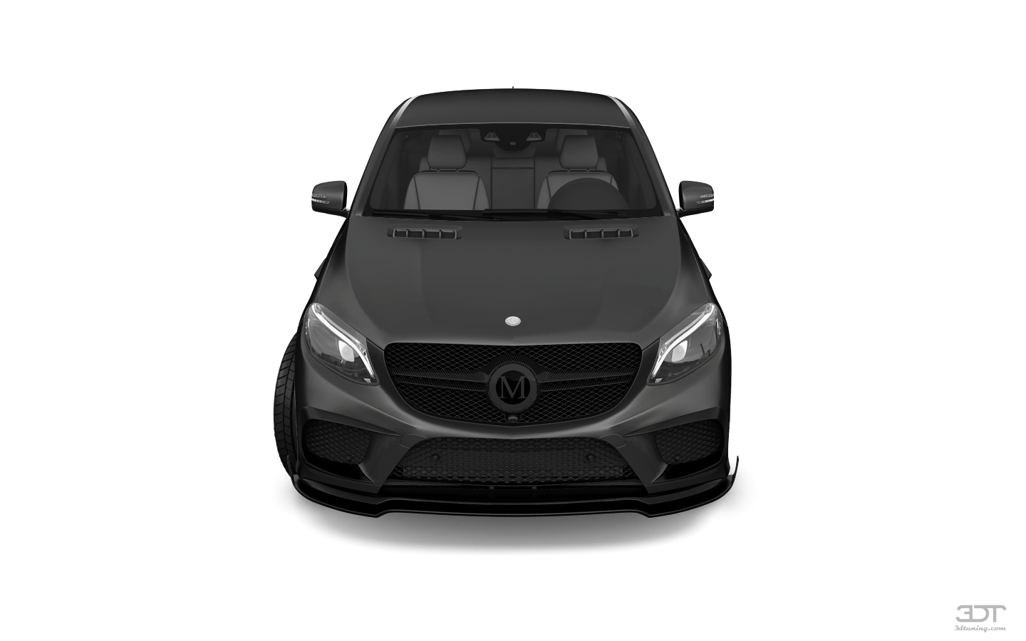 Mercedes GLE Coupe SUV 2016