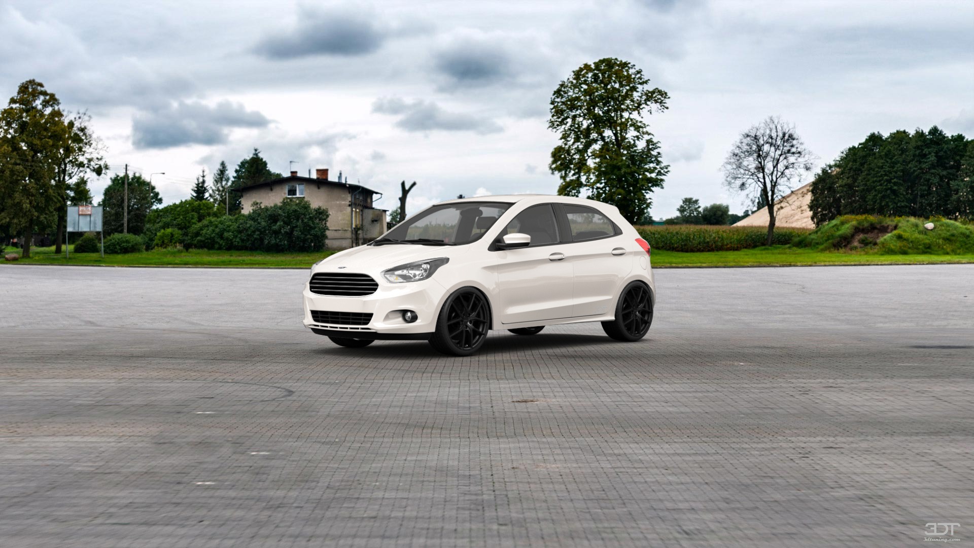 Ford Ka (Mk3) 5 Door Hatchback 2014 图片