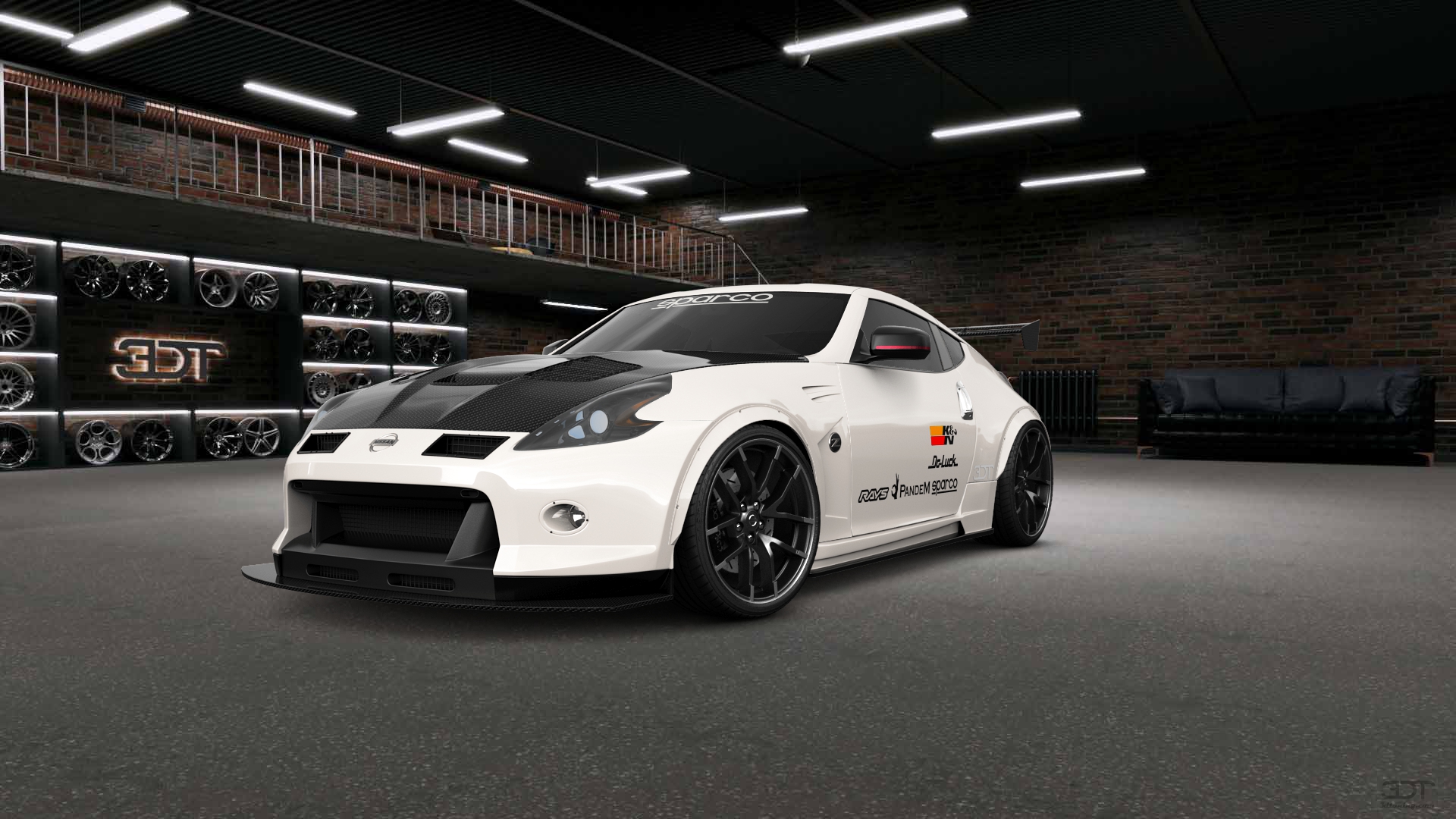 Nissan 370Z 3 Door Coupe 2015