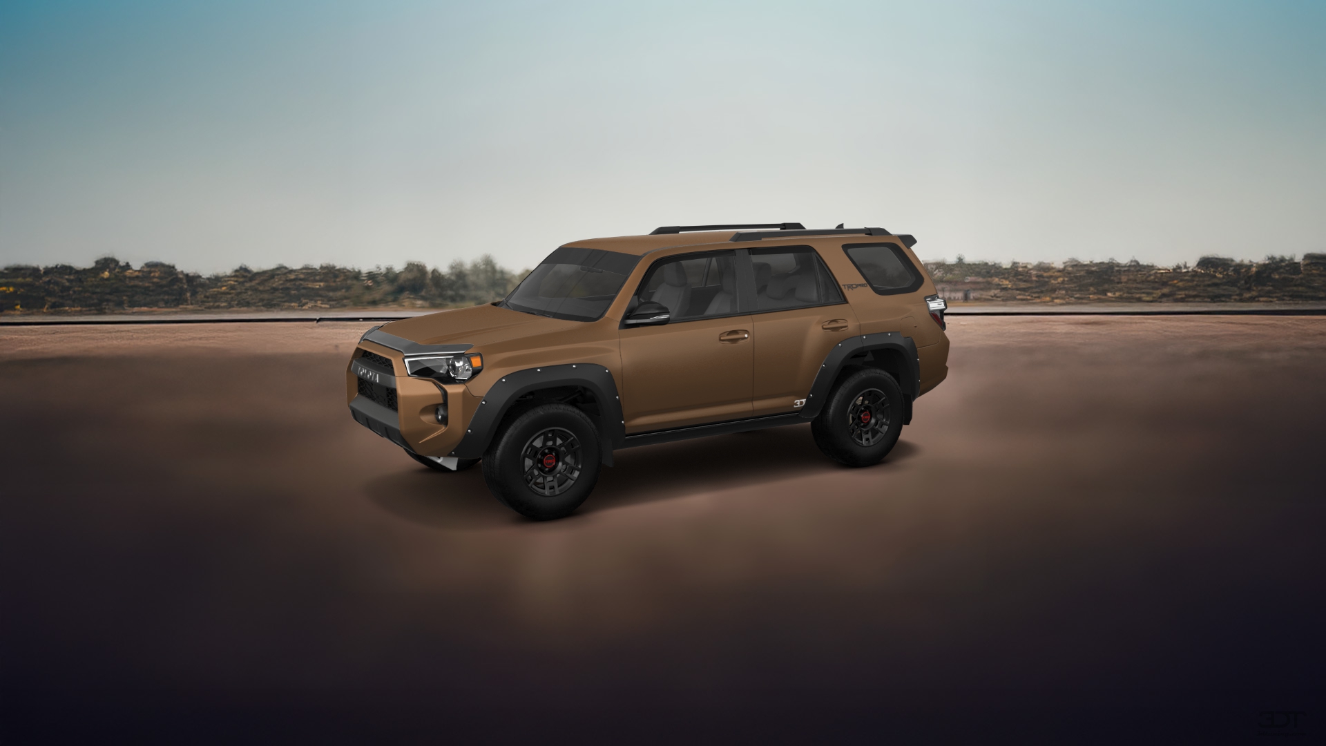 Toyota 4Runner 5 Door SUV 2020 Images