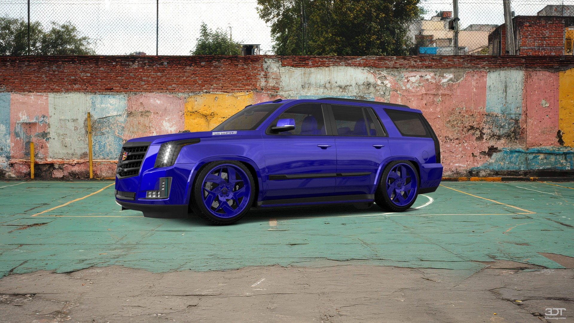 Tuning Cadillac Escalade 4 Door SUV 2015