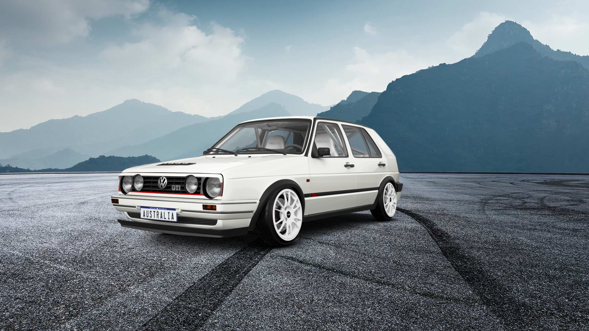 Volkswagen Golf Mk2 5 Door Hatchback 1983