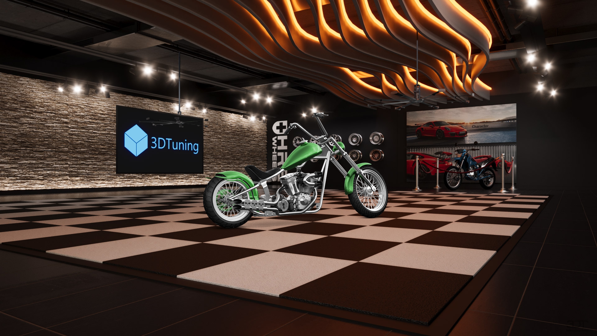 Custom Chopper Chopper 2017