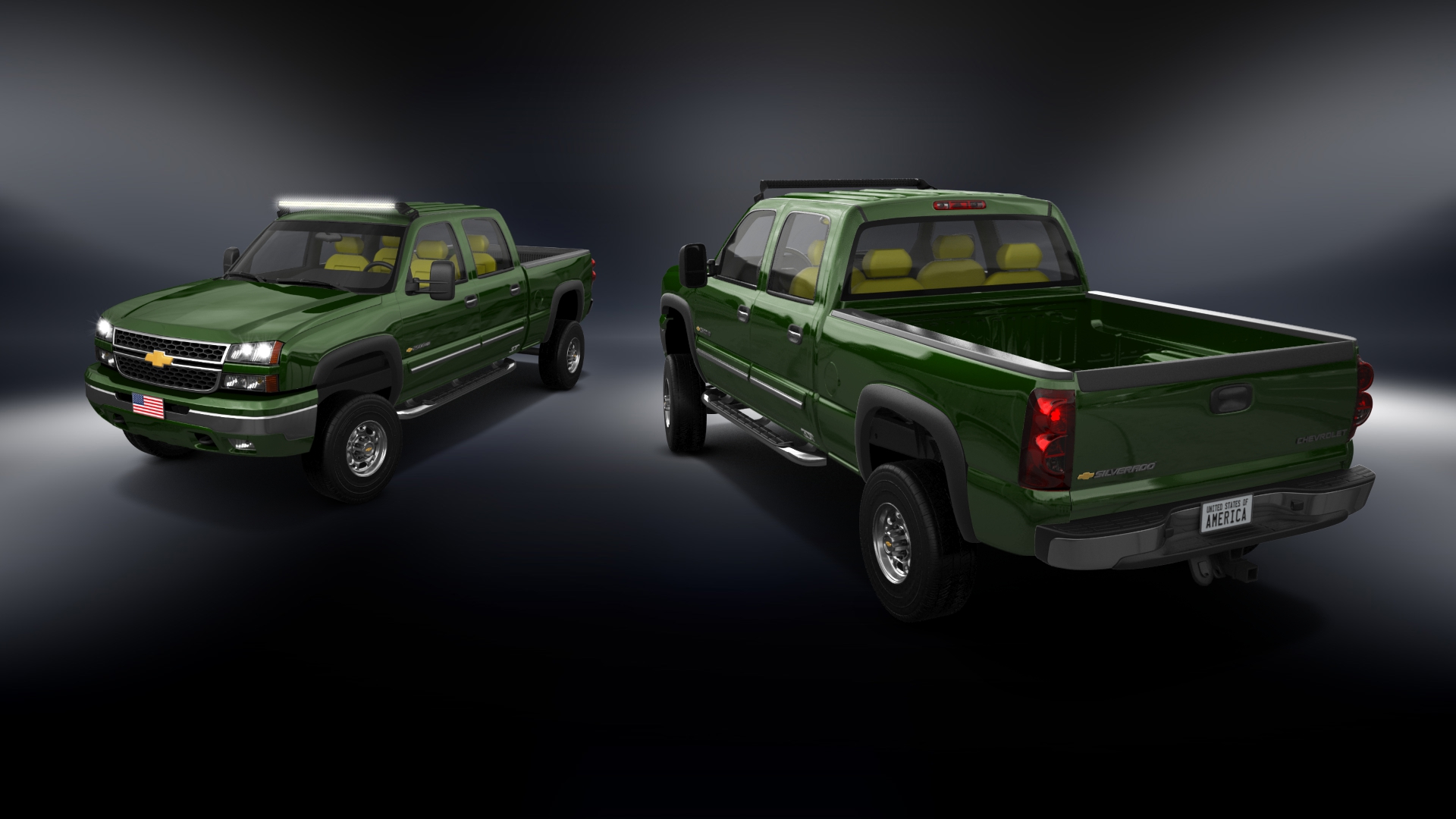 Chevrolet Silverado 2500 HD Long Box 4 Door pickup truck 2002 Images