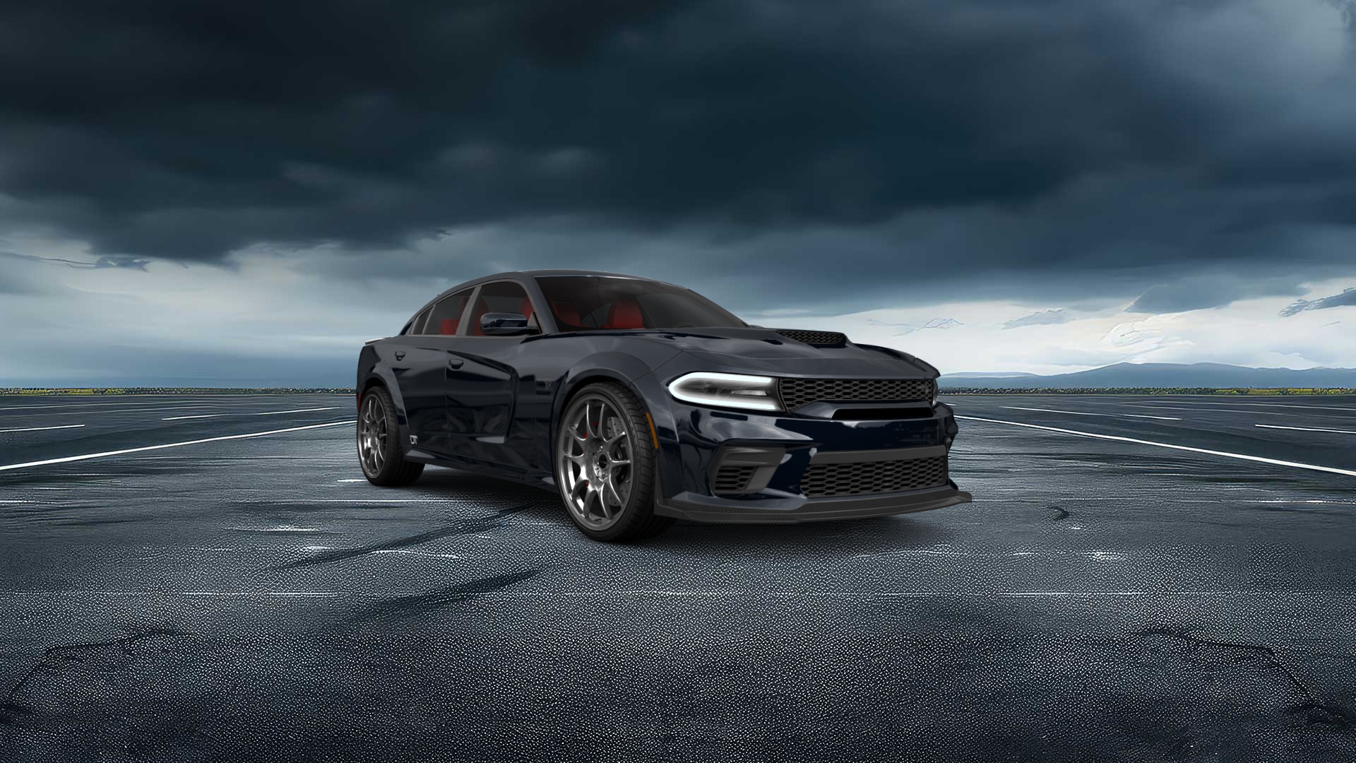 Dodge Charger 4 Door Saloon 2015