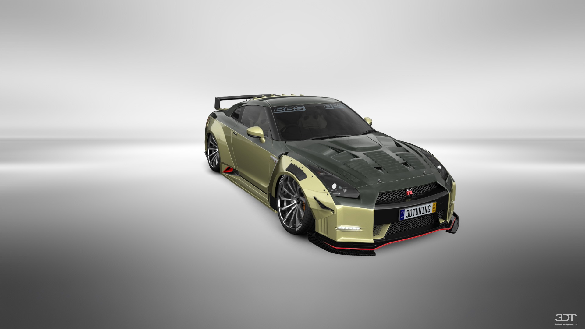Nissan GT-R 2 Door Coupe 2010 tuning