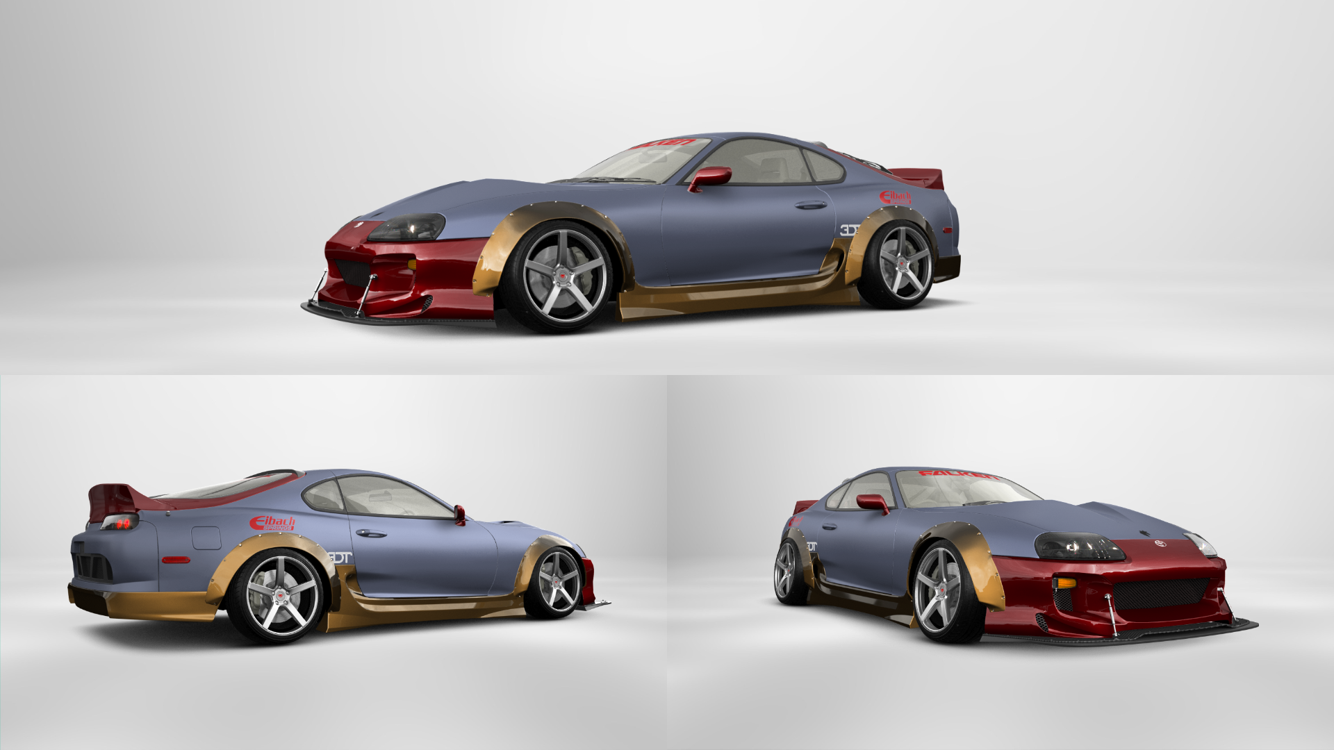 Toyota Supra 2 Door Coupe 2000