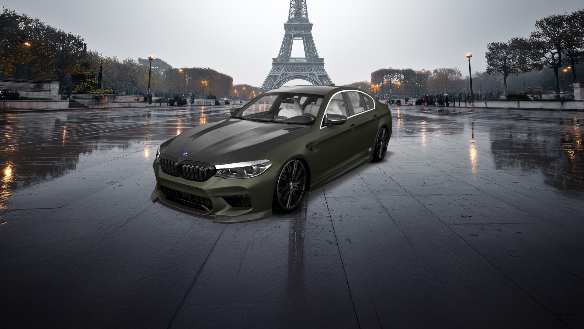 BMW 5 Series 4 Door Saloon 2017 tuning