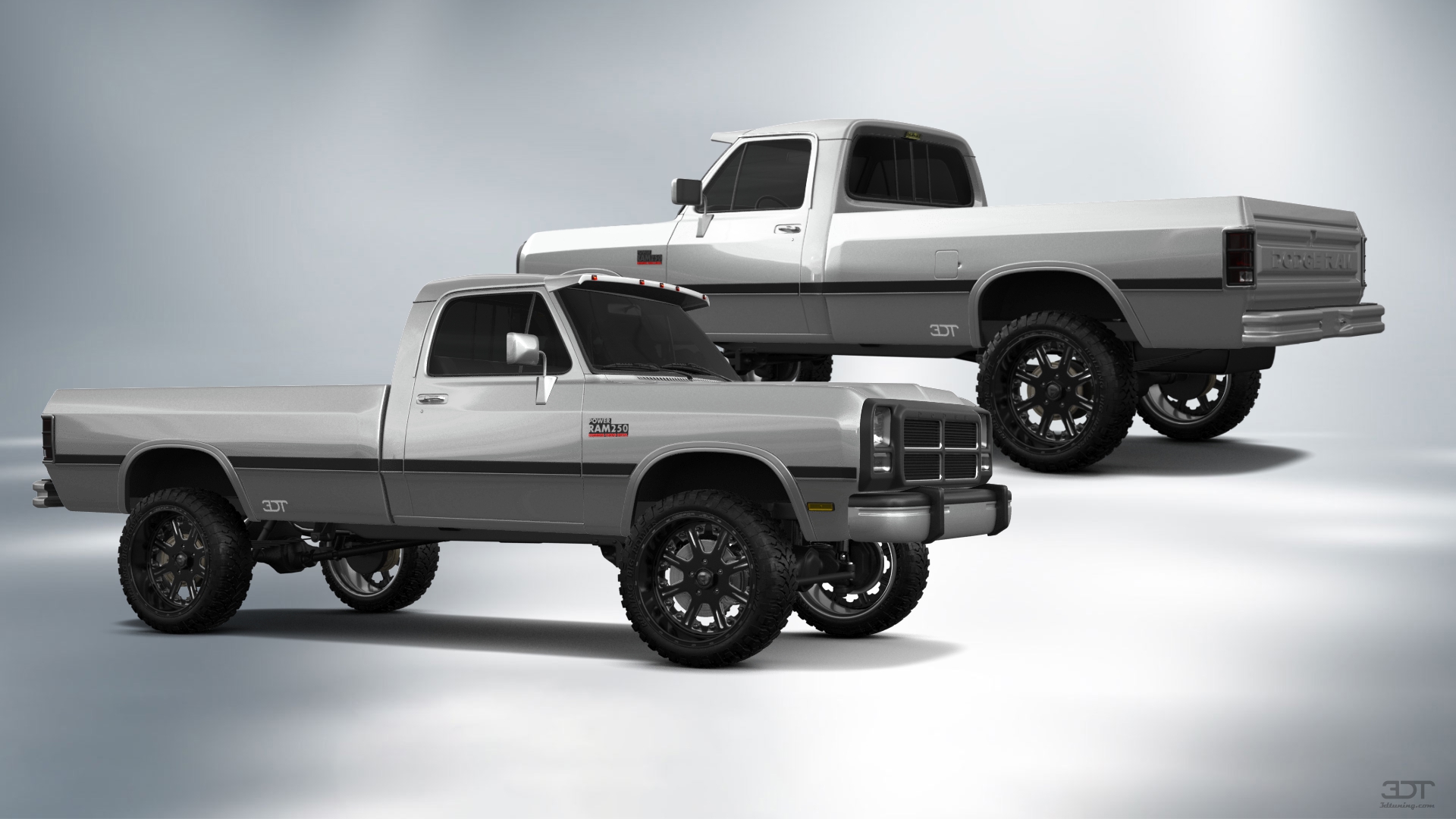 Dodge Ram 2 Door pickup truck 1991 Images