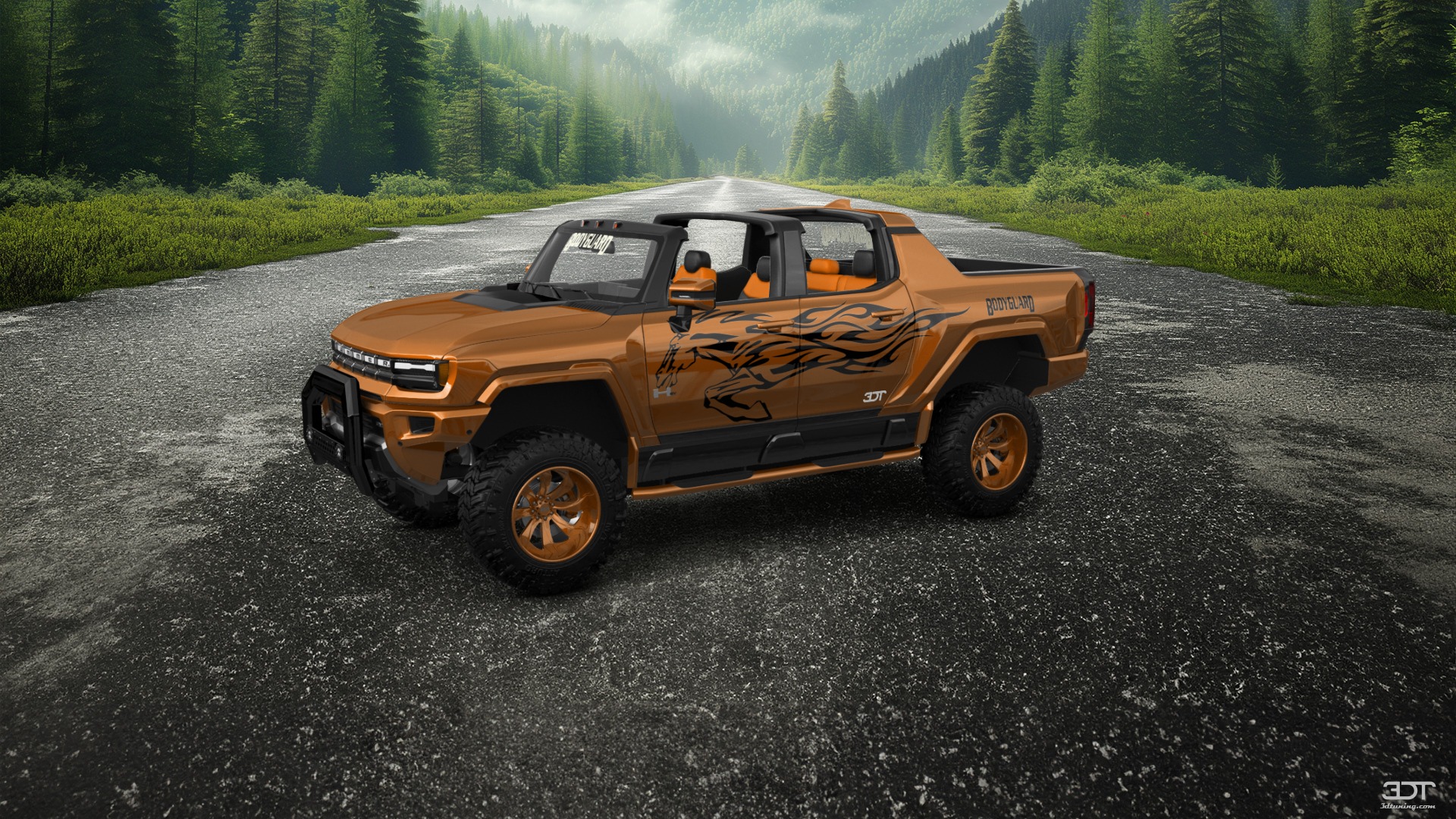 GMC Hummer EV 4 Door pickup truck 2021
