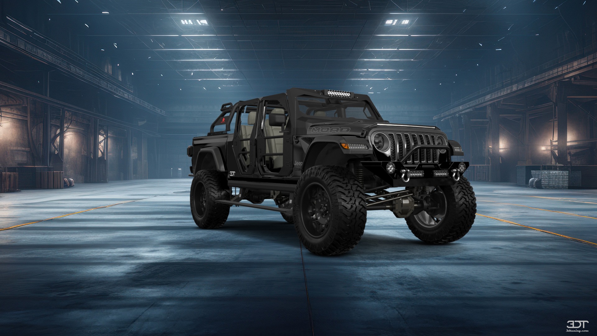 Jeep Gladiator JT Pickup Truck 2020 tuning