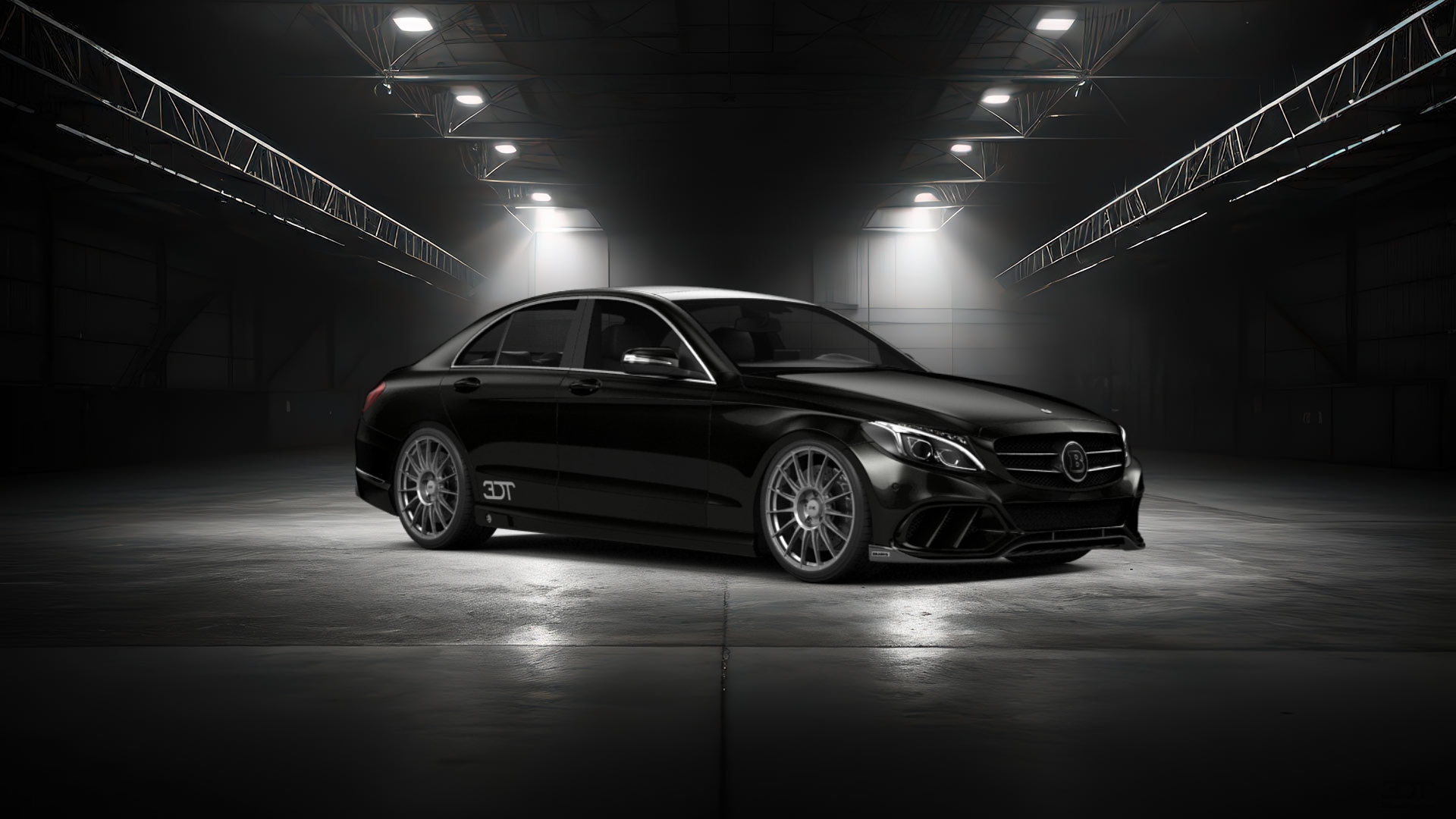 Mercedes C63 S Sedan 2015 tuning