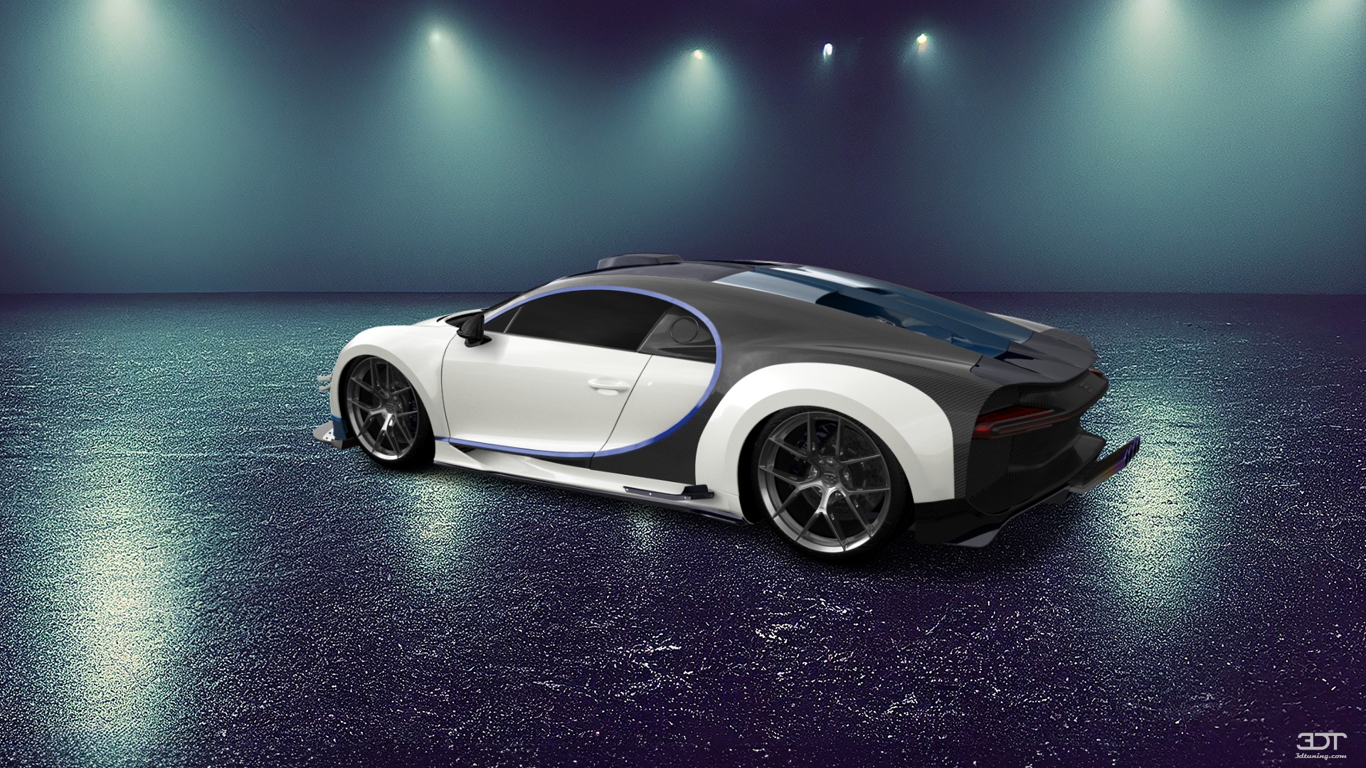 Bugatti Chiron 2 Door Coupe 2016