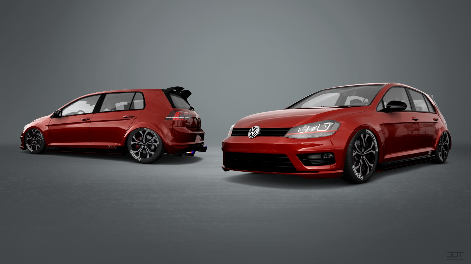 Volkswagen Golf 7 5 Door Hatchback 2013 tuning