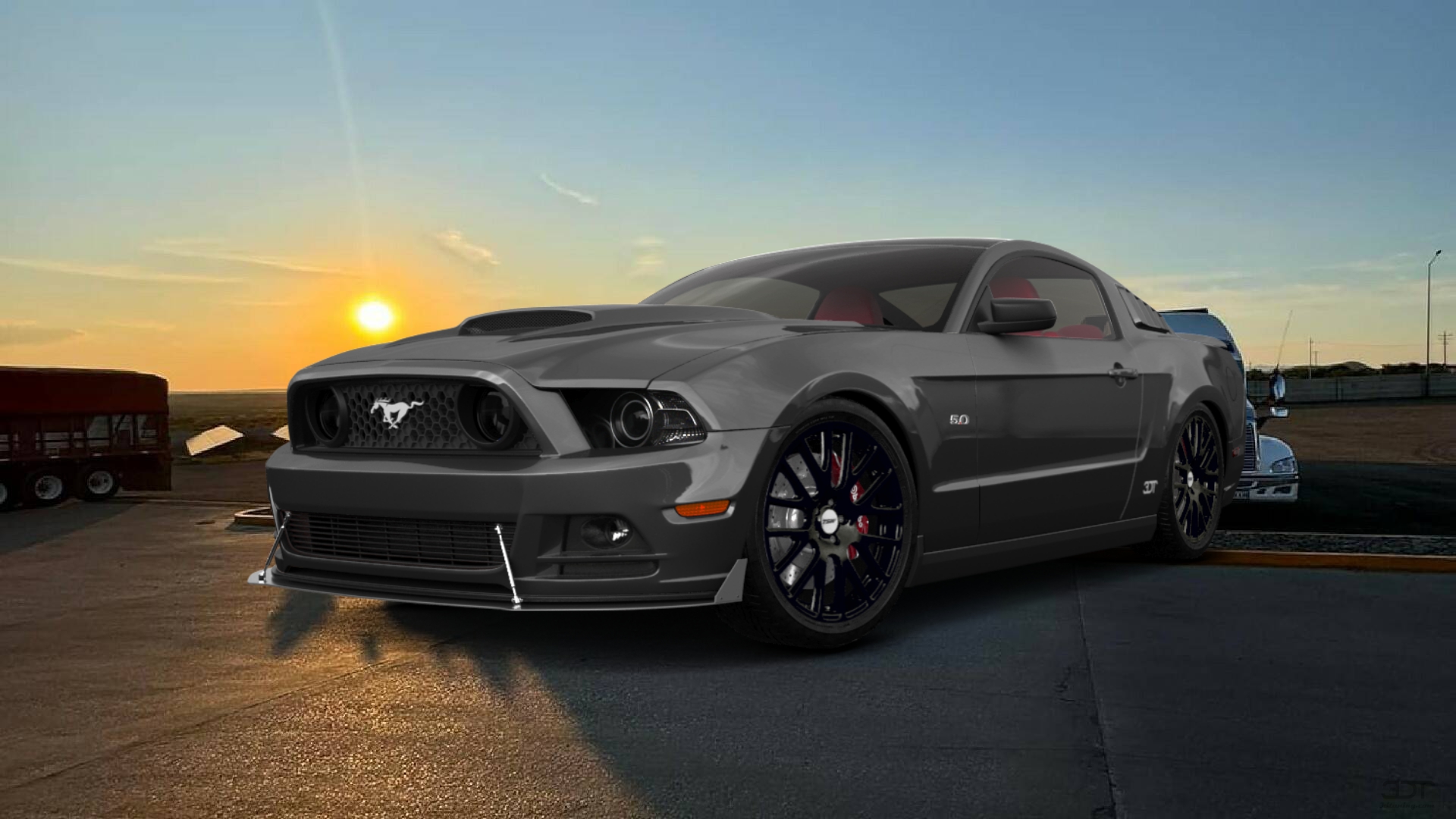 Ford Mustang 2 Door Coupe 2013 tuning