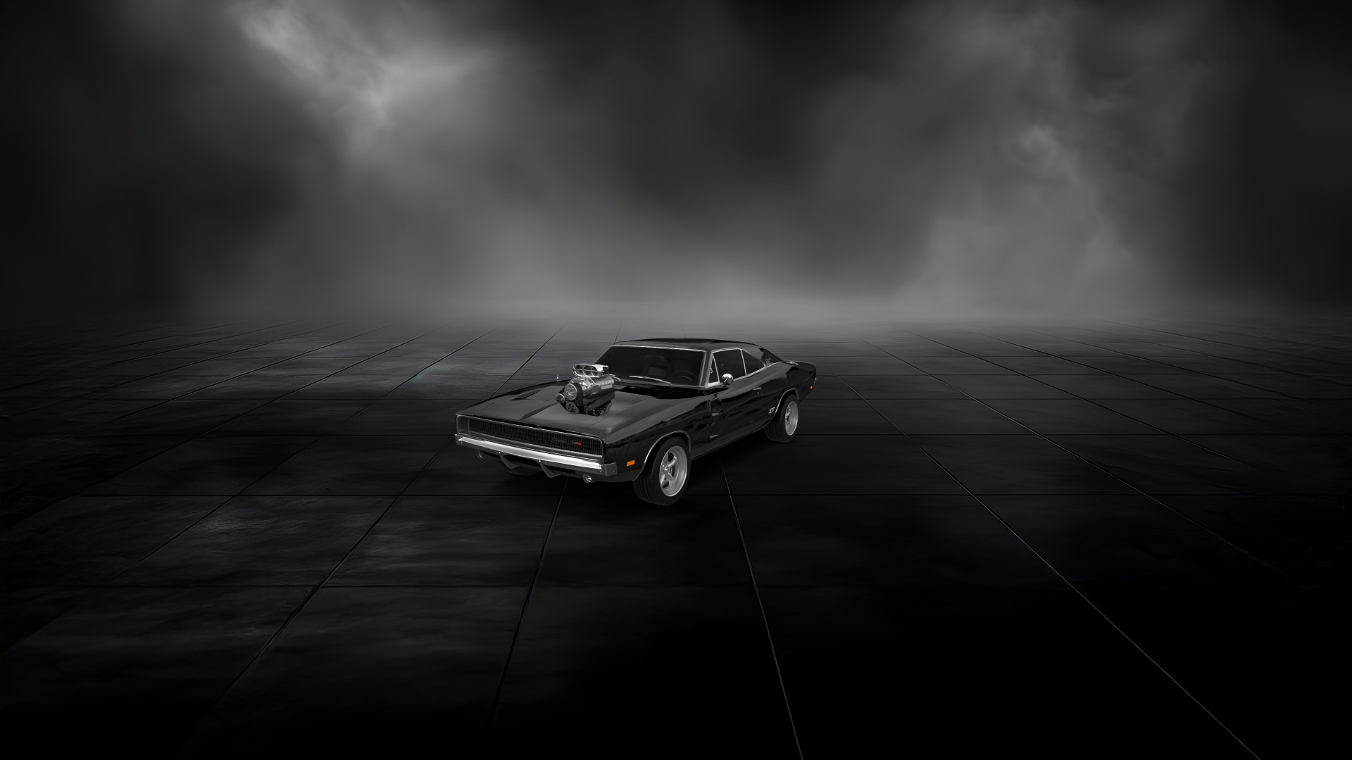 Dodge Charger 2 Door Coupe 1969 tuning